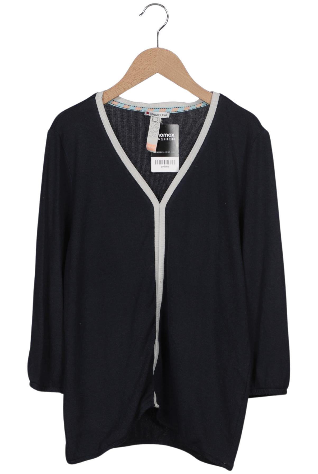 

Street One Damen Pullover, marineblau, Gr. 38