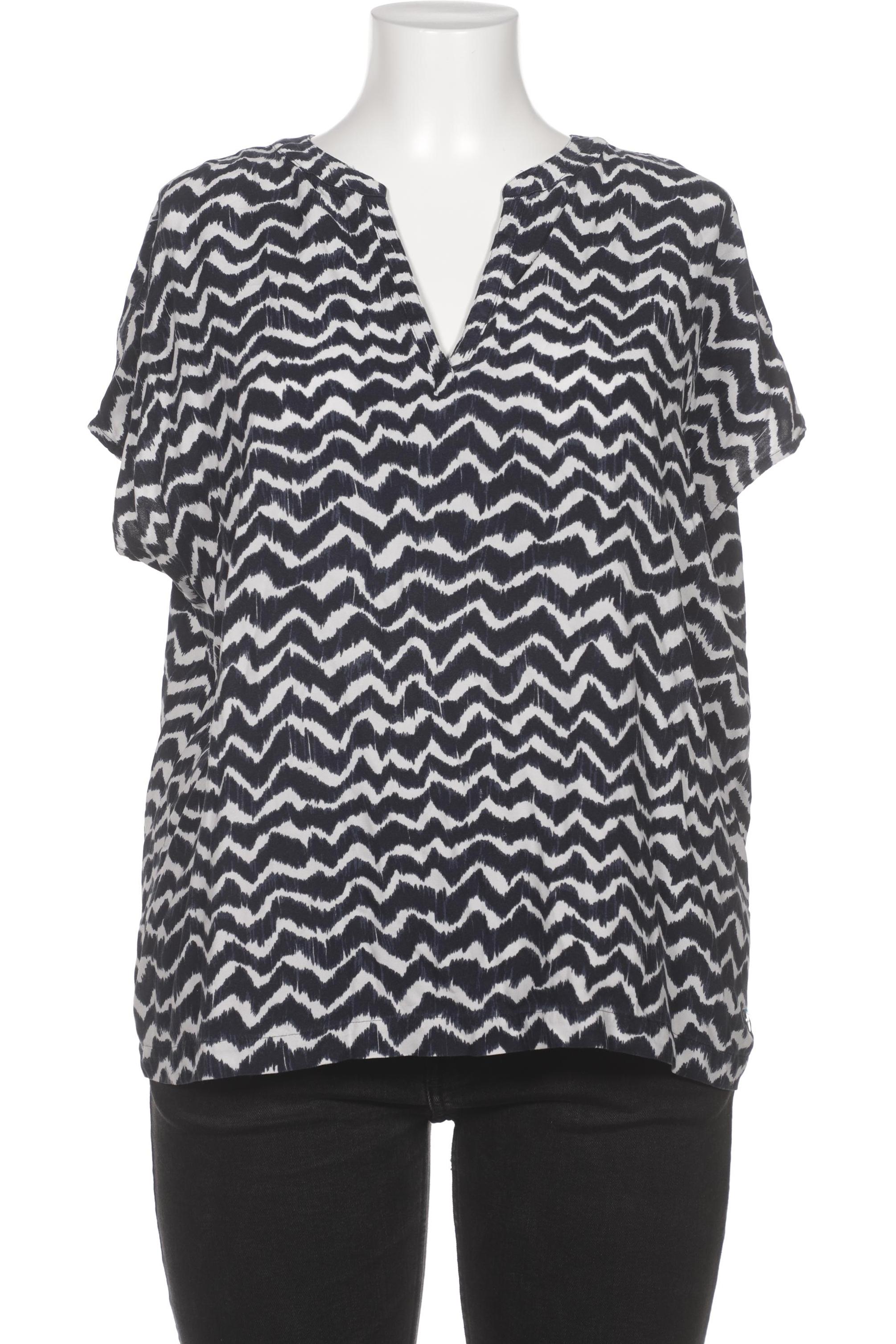 

Street One Damen Bluse, marineblau, Gr. 46