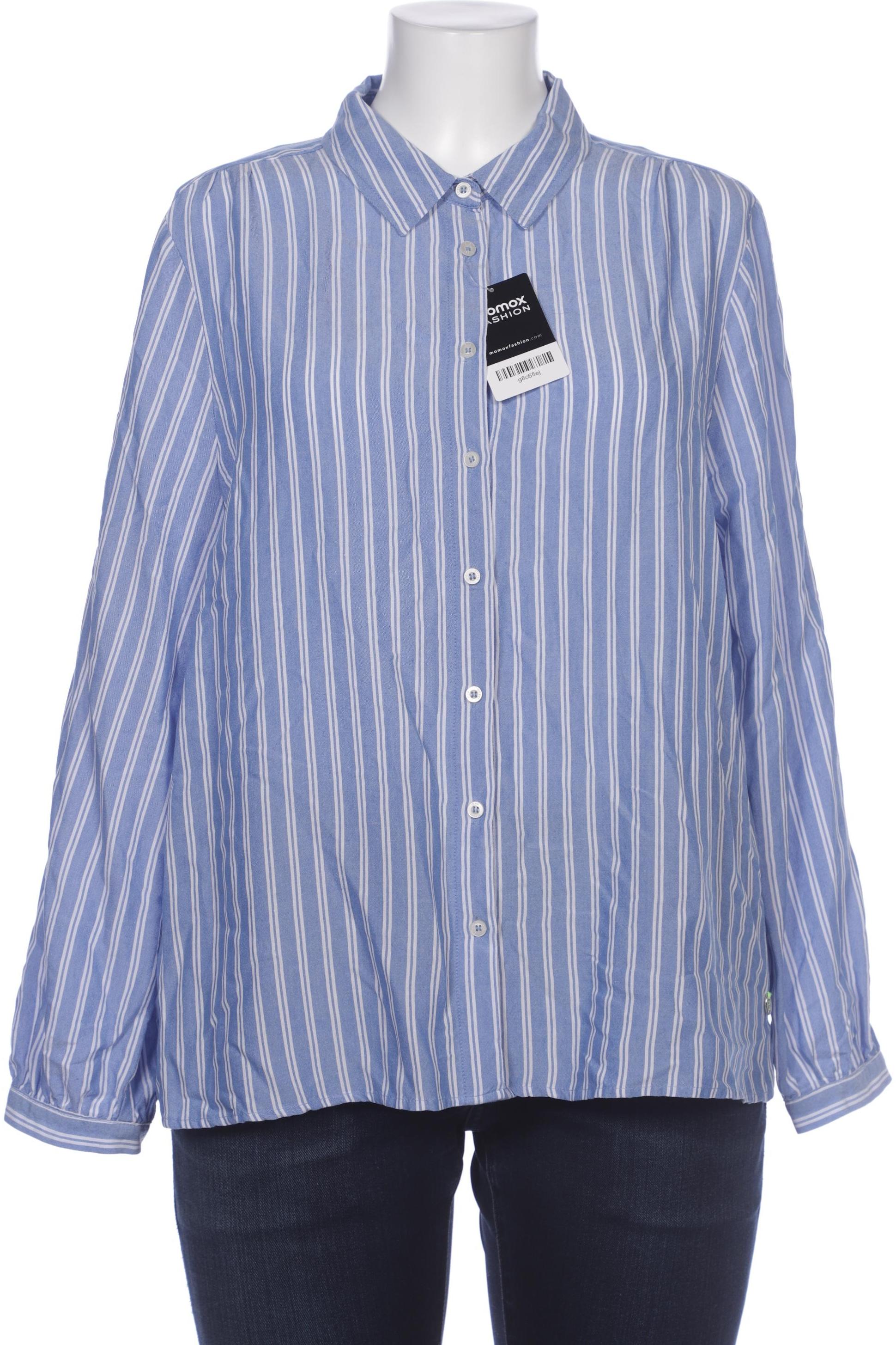 

Street One Damen Bluse, blau, Gr. 44