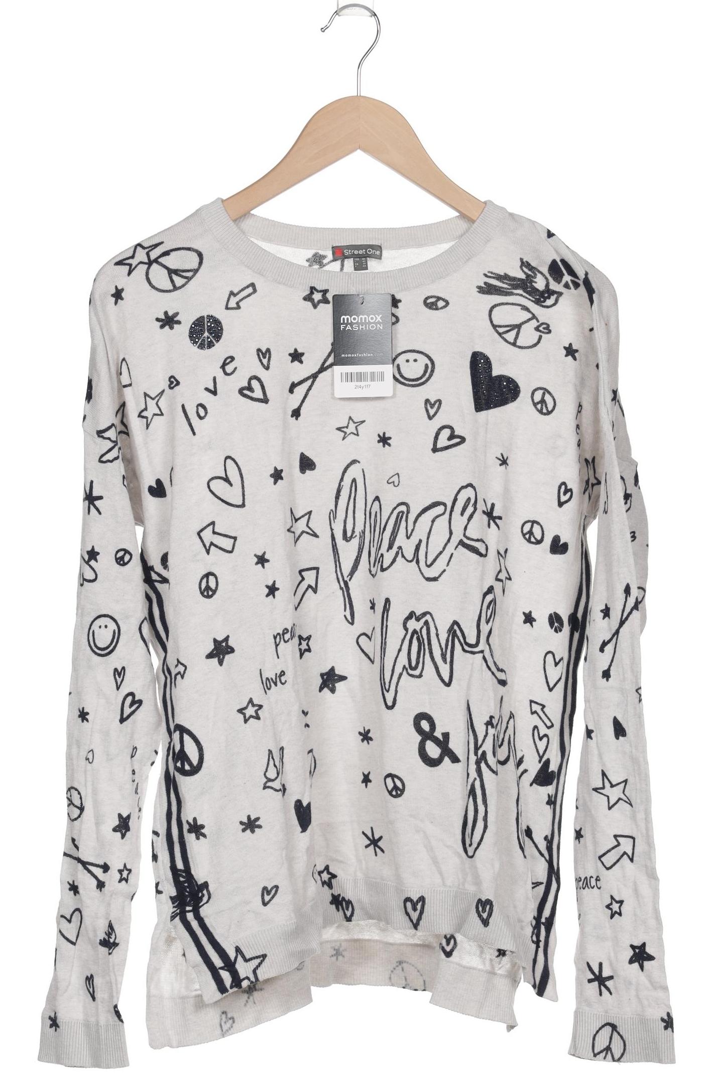 

Street One Damen Pullover, grau, Gr. 42
