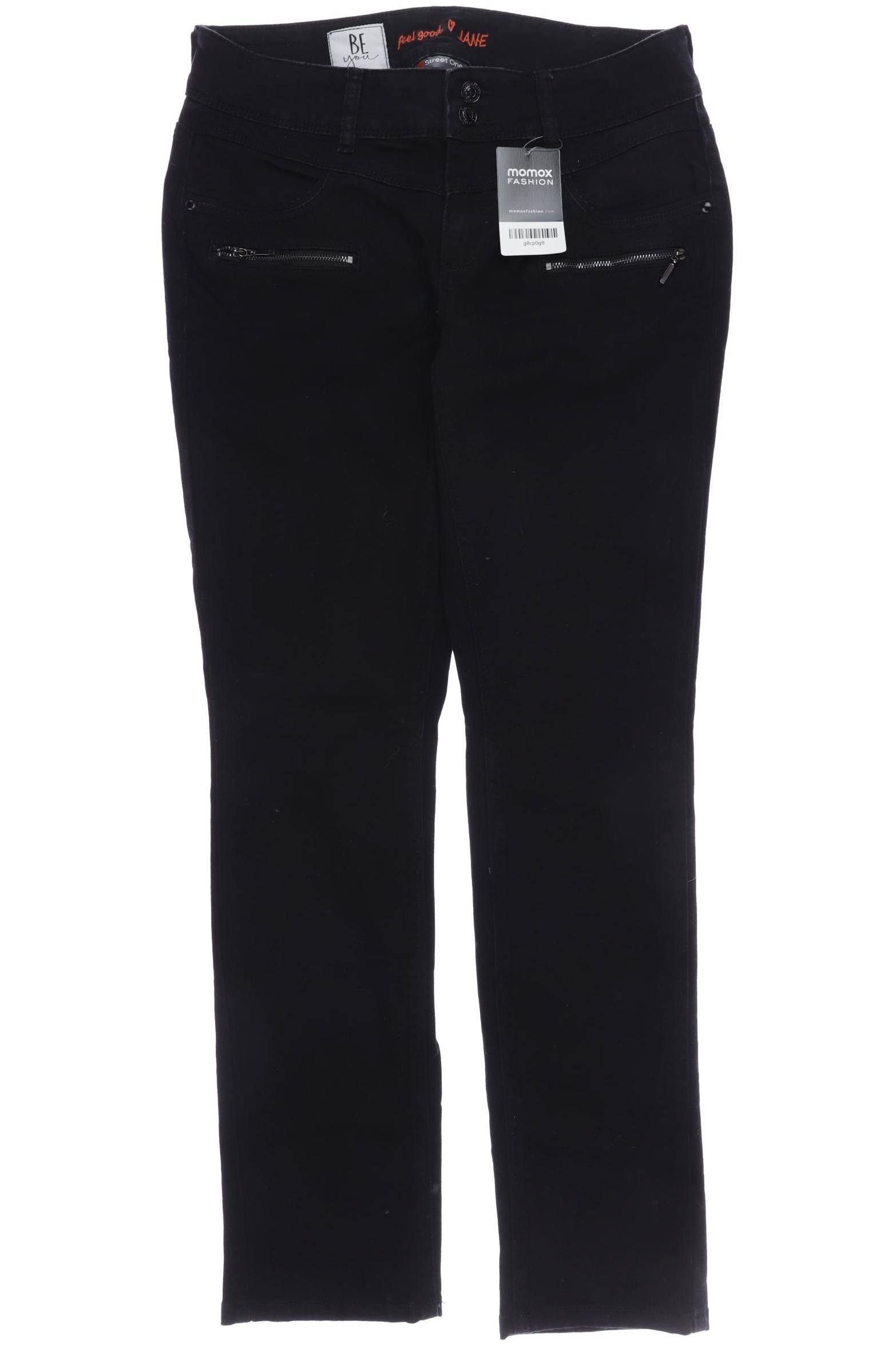 

Street One Damen Jeans, schwarz, Gr. 28