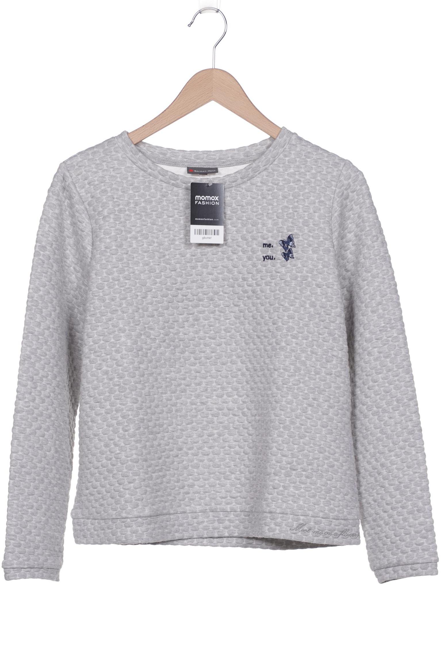 

Street One Damen Pullover, grau