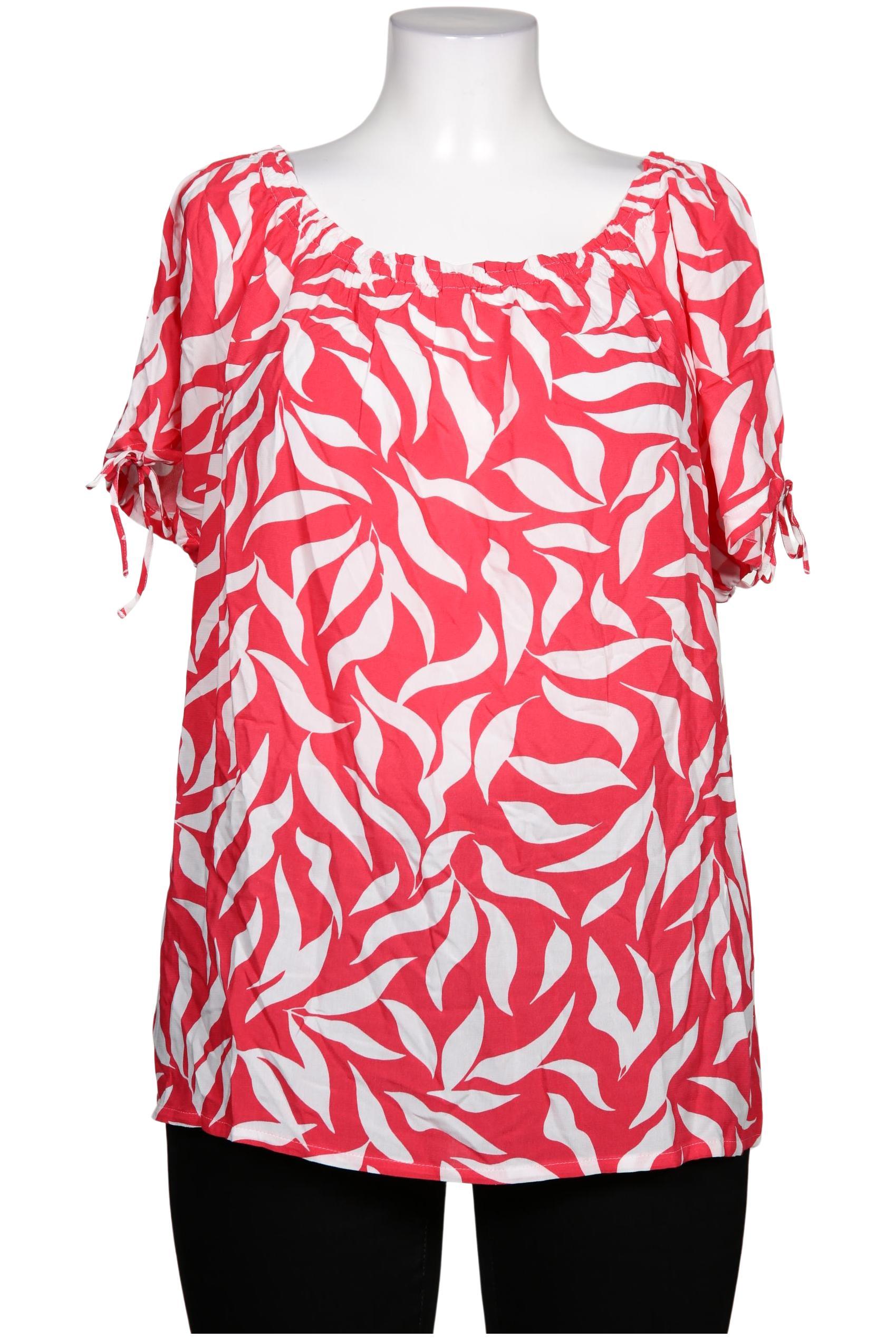 

Street One Damen Bluse, rot, Gr. 44