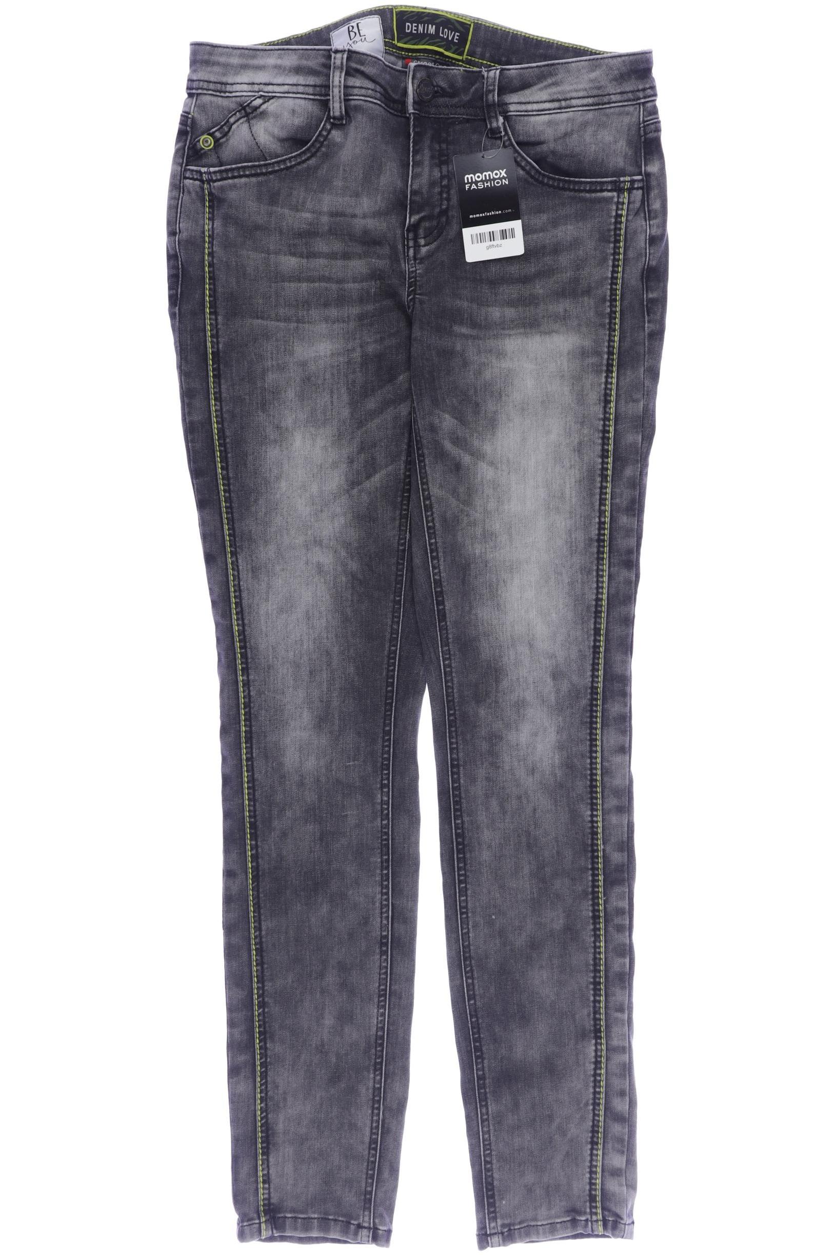 

Street One Damen Jeans, grau, Gr. 30