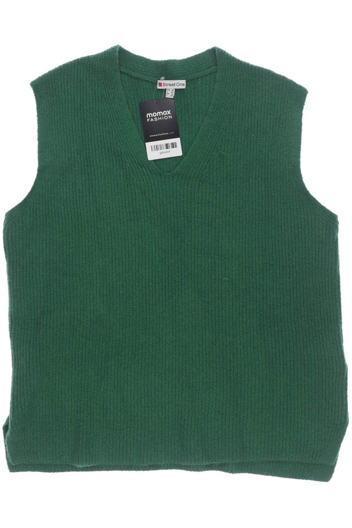 

Street One Damen Pullover, grün, Gr. 38