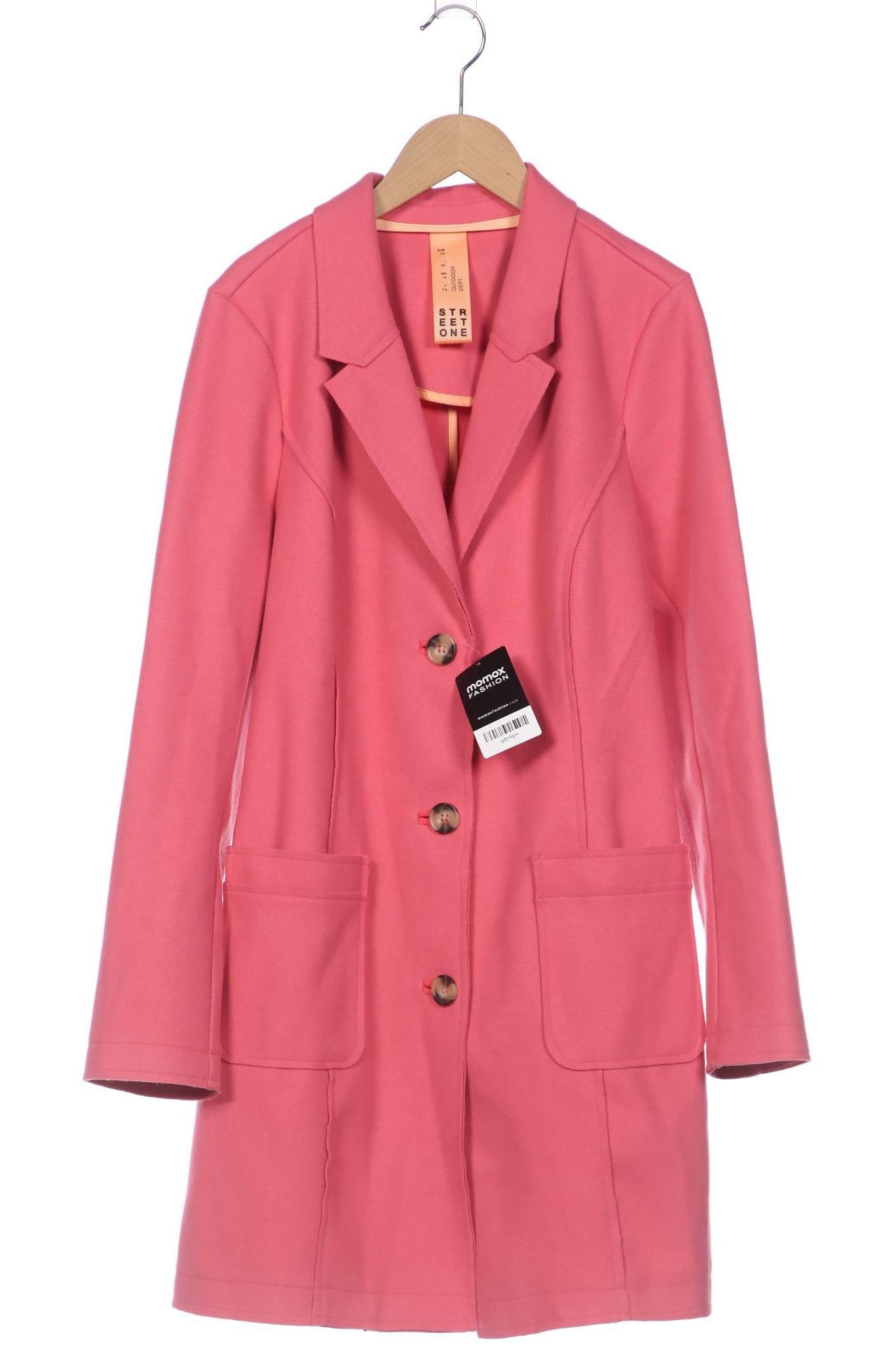 

Street One Damen Mantel, pink, Gr. 40
