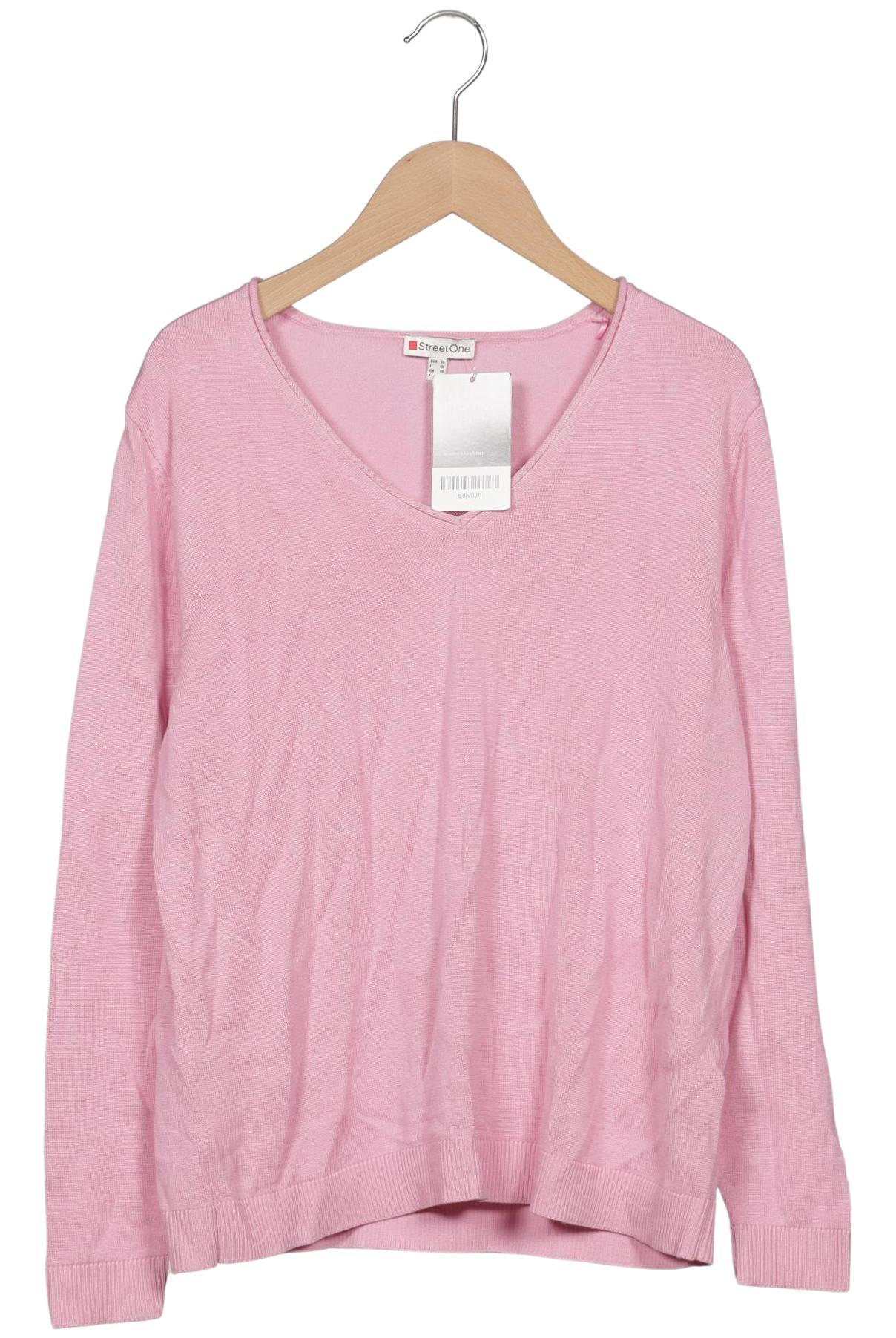 

Street One Damen Pullover, pink, Gr. 36