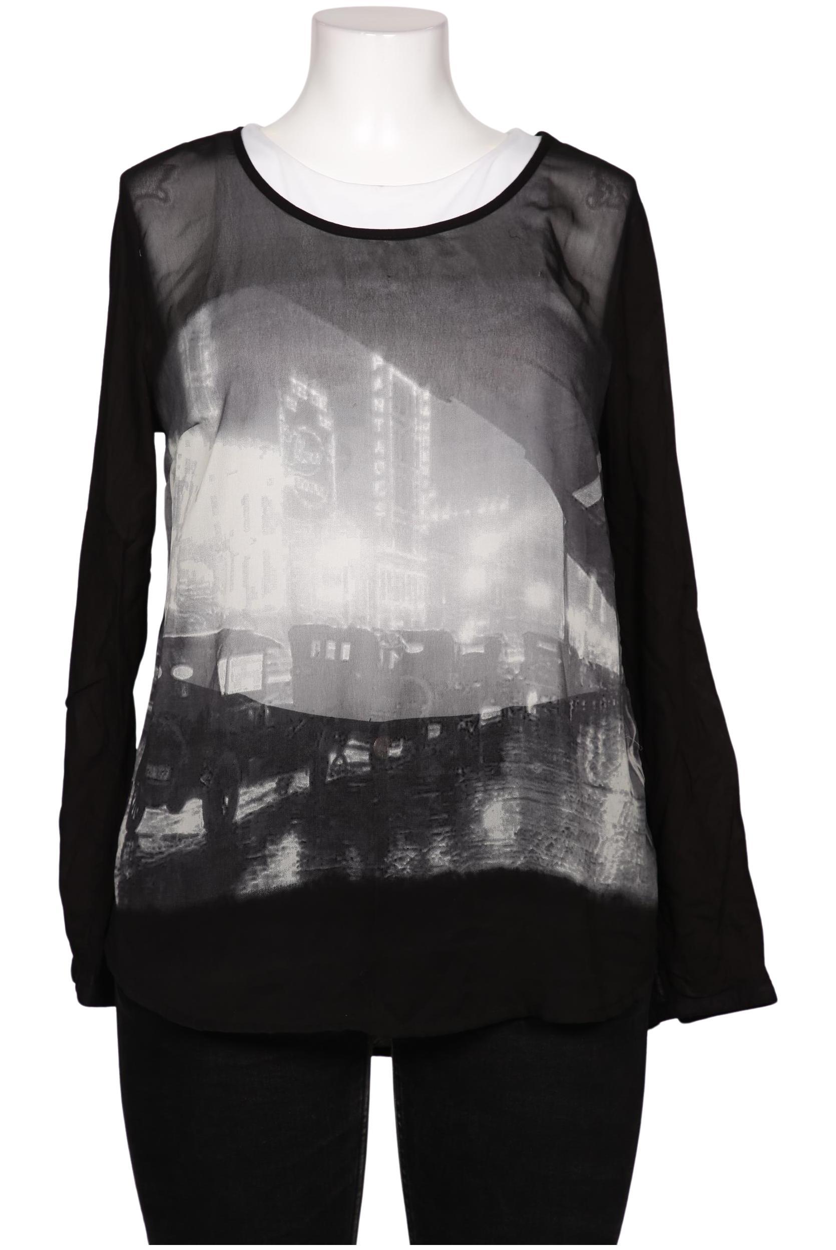 

Street One Damen Bluse, schwarz, Gr. 42