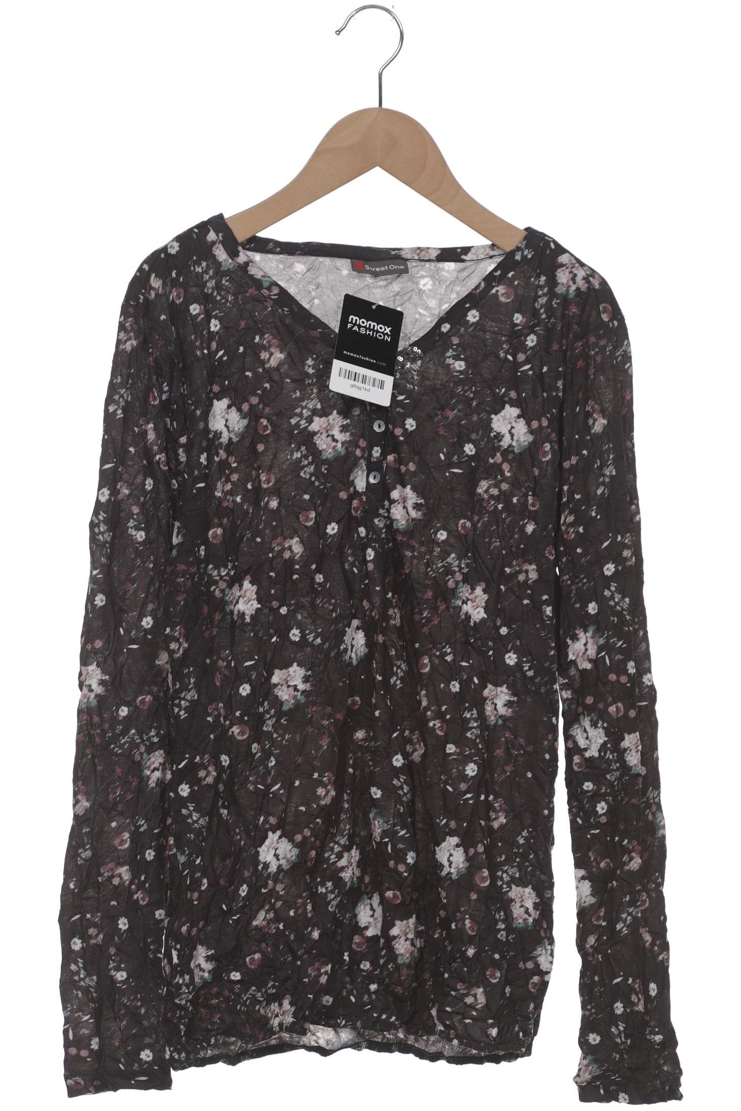 

Street One Damen Langarmshirt, mehrfarbig, Gr. 34