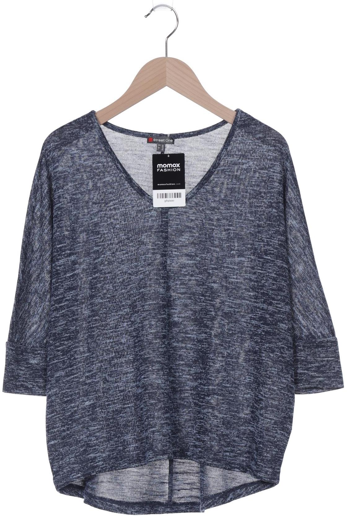 

Street One Damen T-Shirt, marineblau, Gr. 36