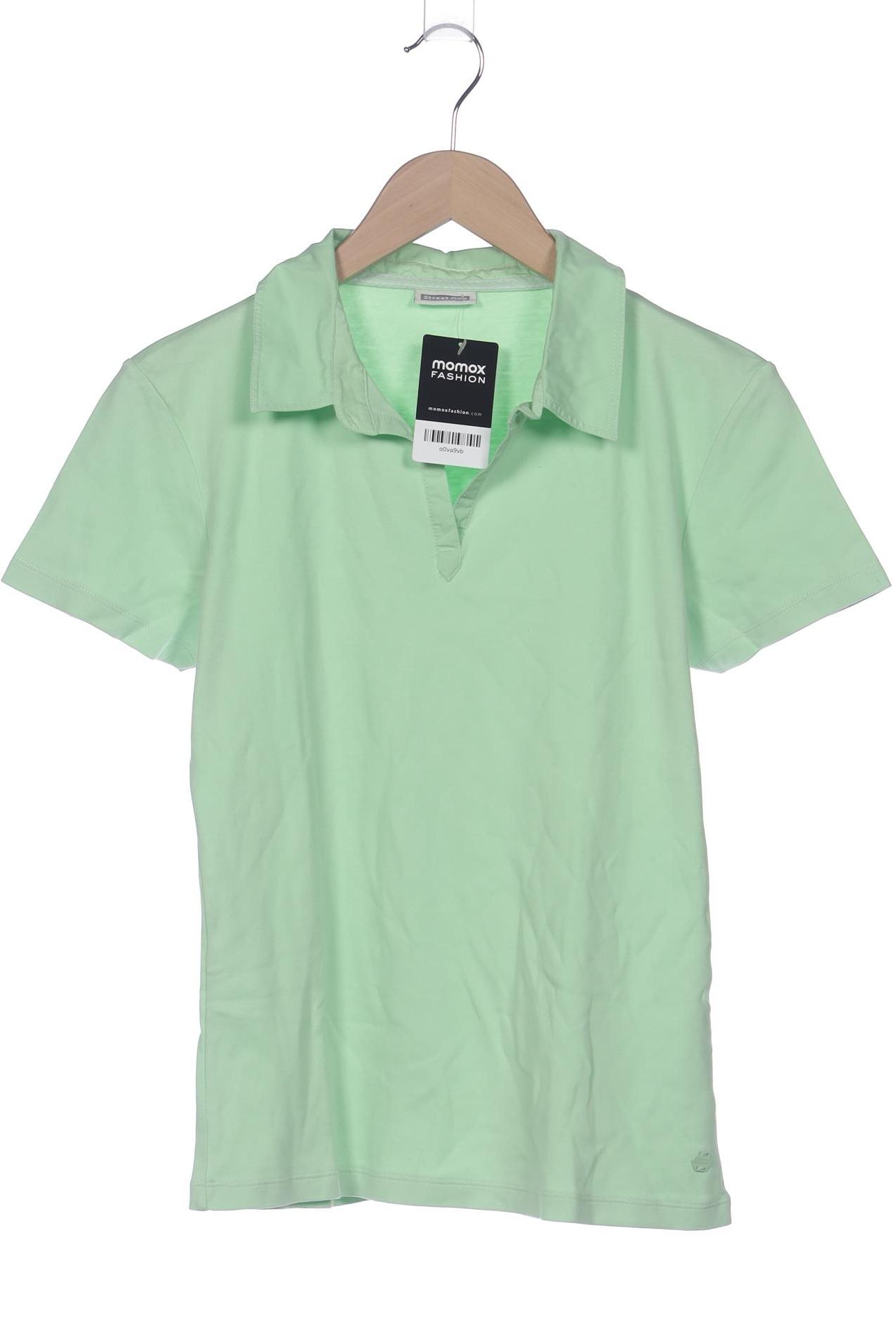 

Street One Damen Poloshirt, hellgrün, Gr. 44