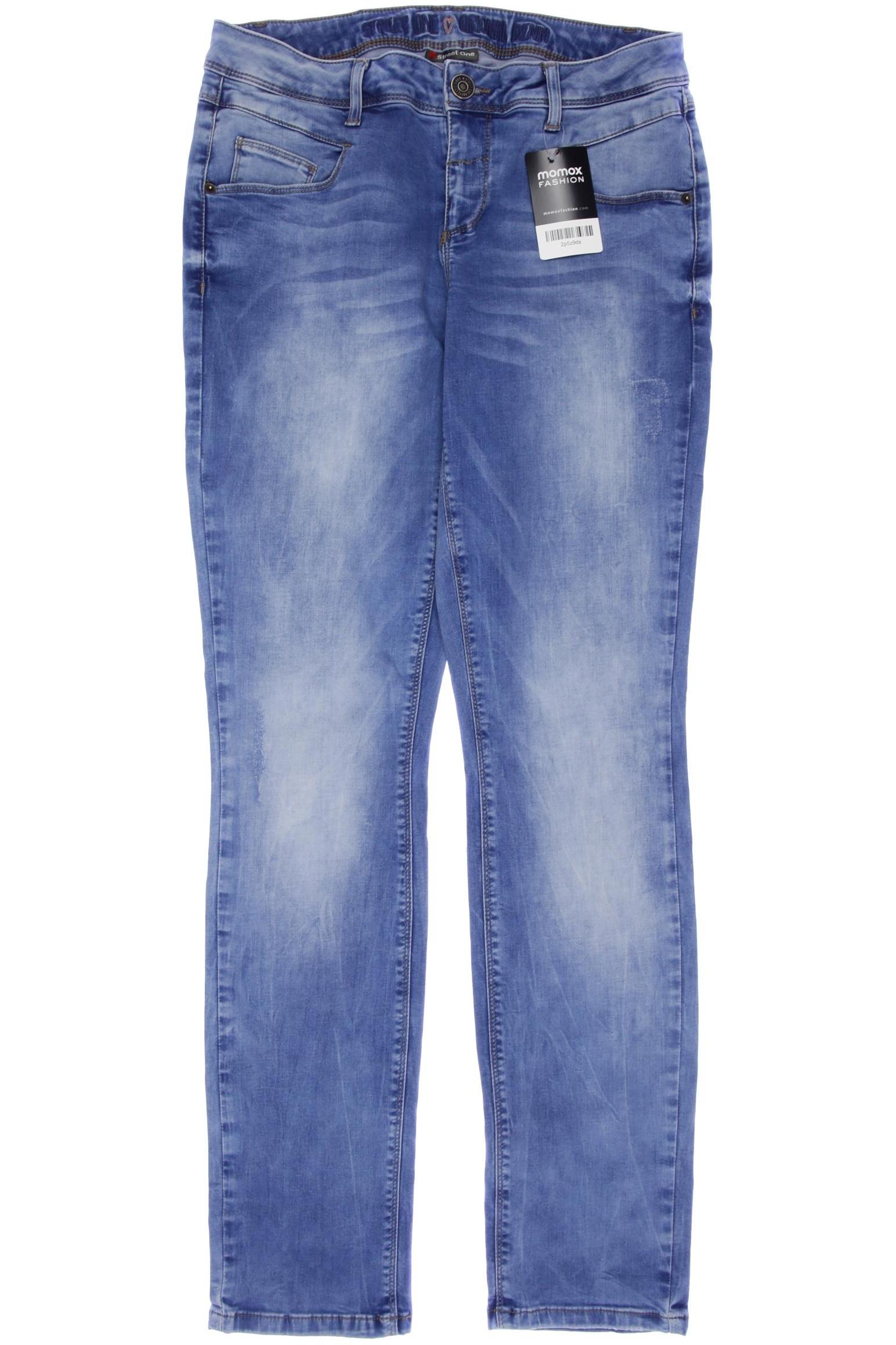 

Street One Damen Jeans, blau, Gr. 29