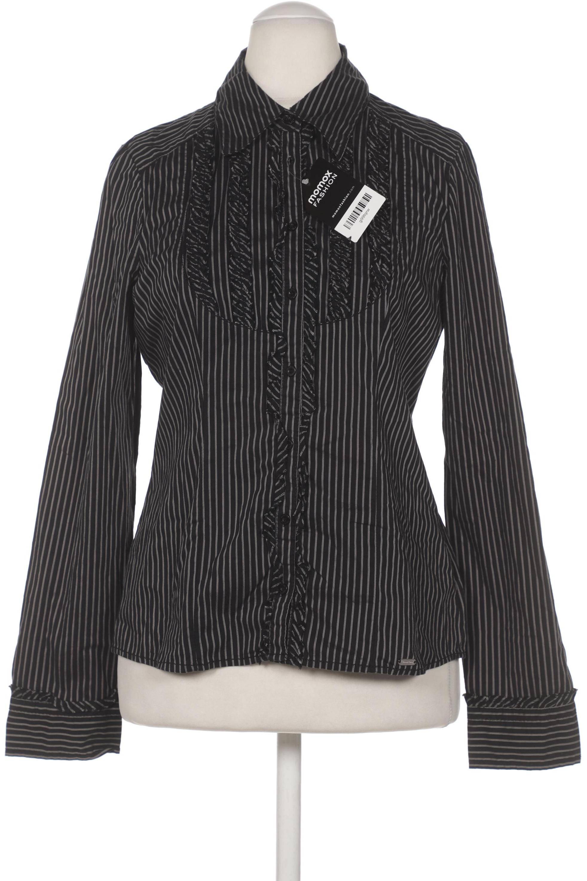 

Street One Damen Bluse, schwarz, Gr. 38