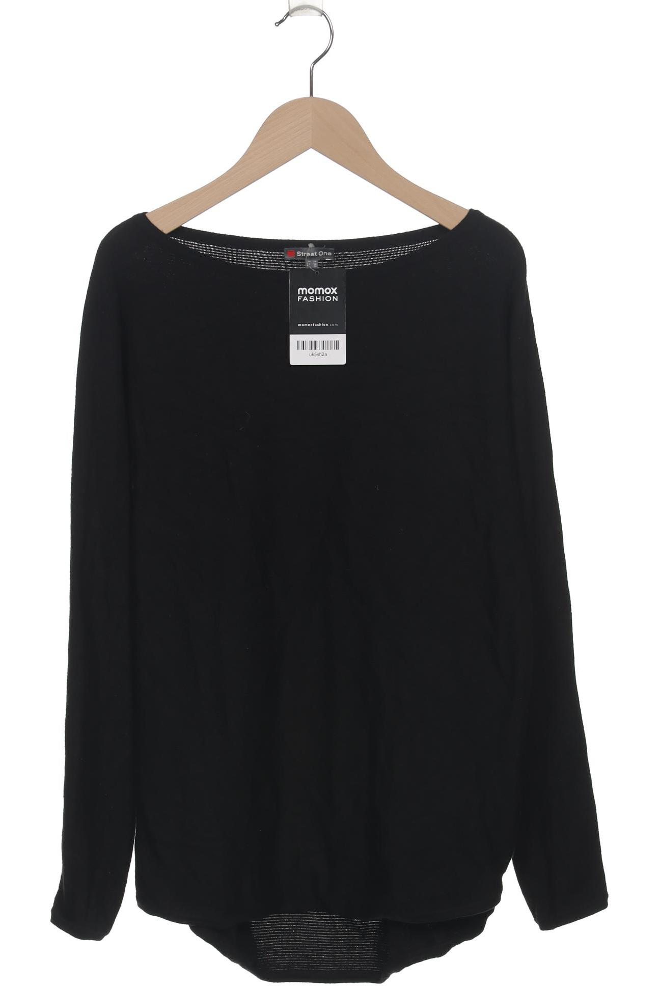 

Street One Damen Pullover, schwarz, Gr. 36