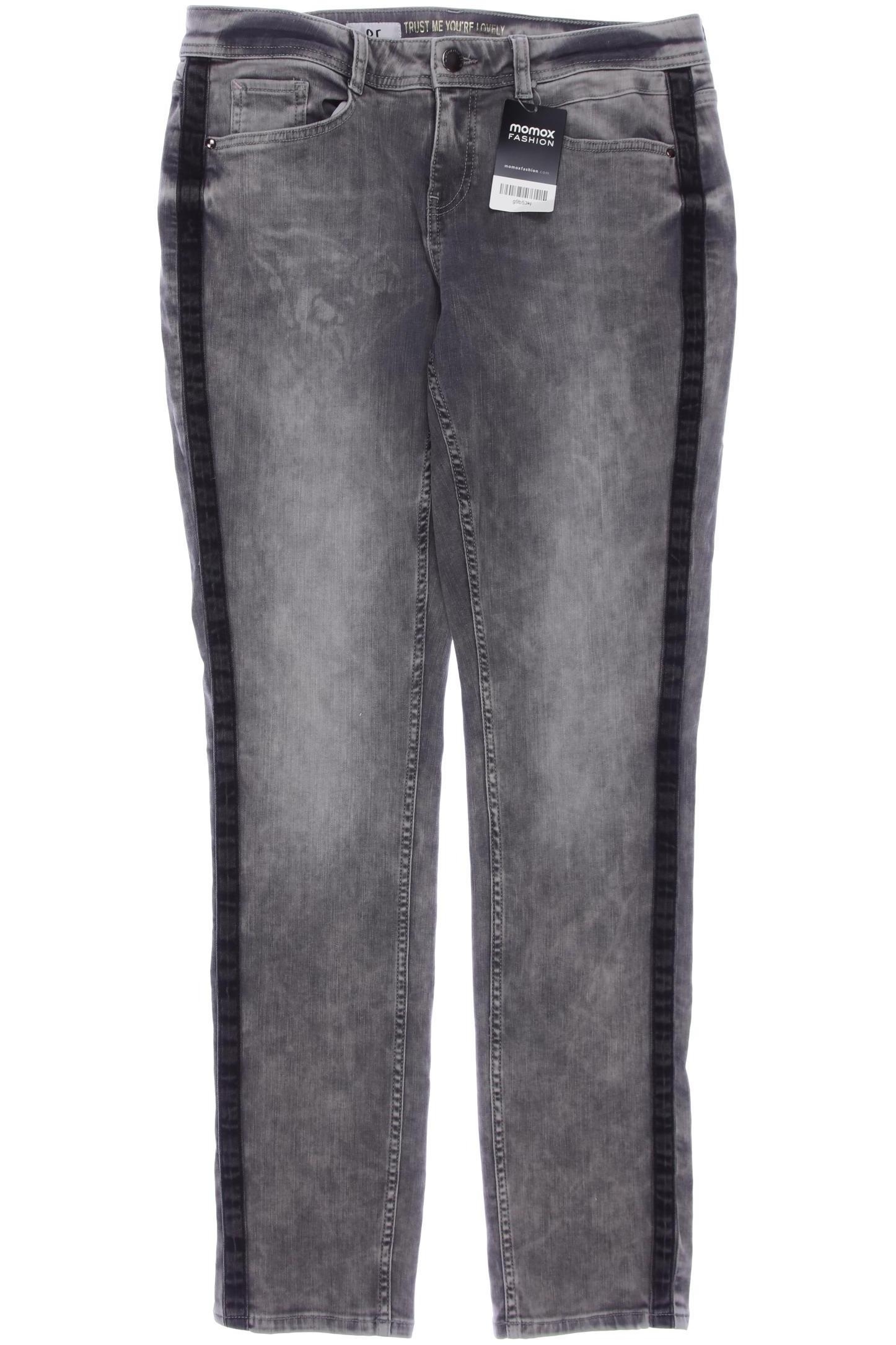 

Street One Damen Jeans, grau, Gr. 29