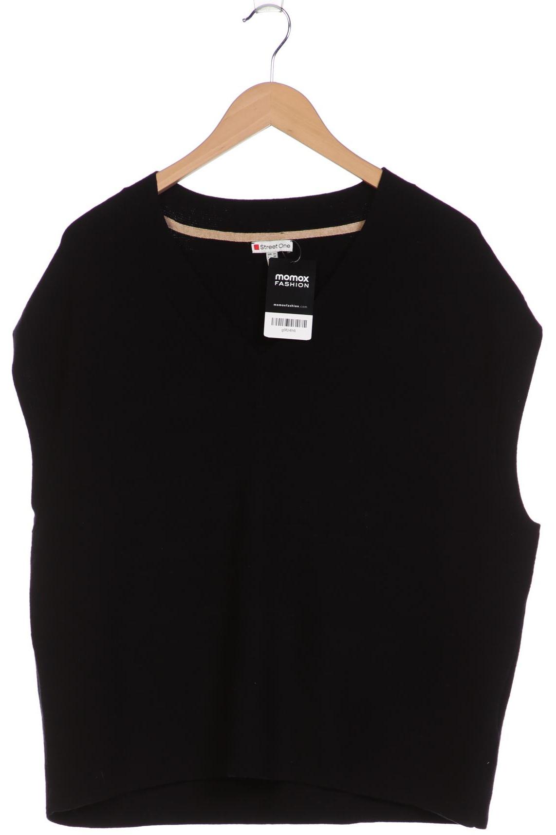 

Street One Damen Pullover, schwarz, Gr. 44