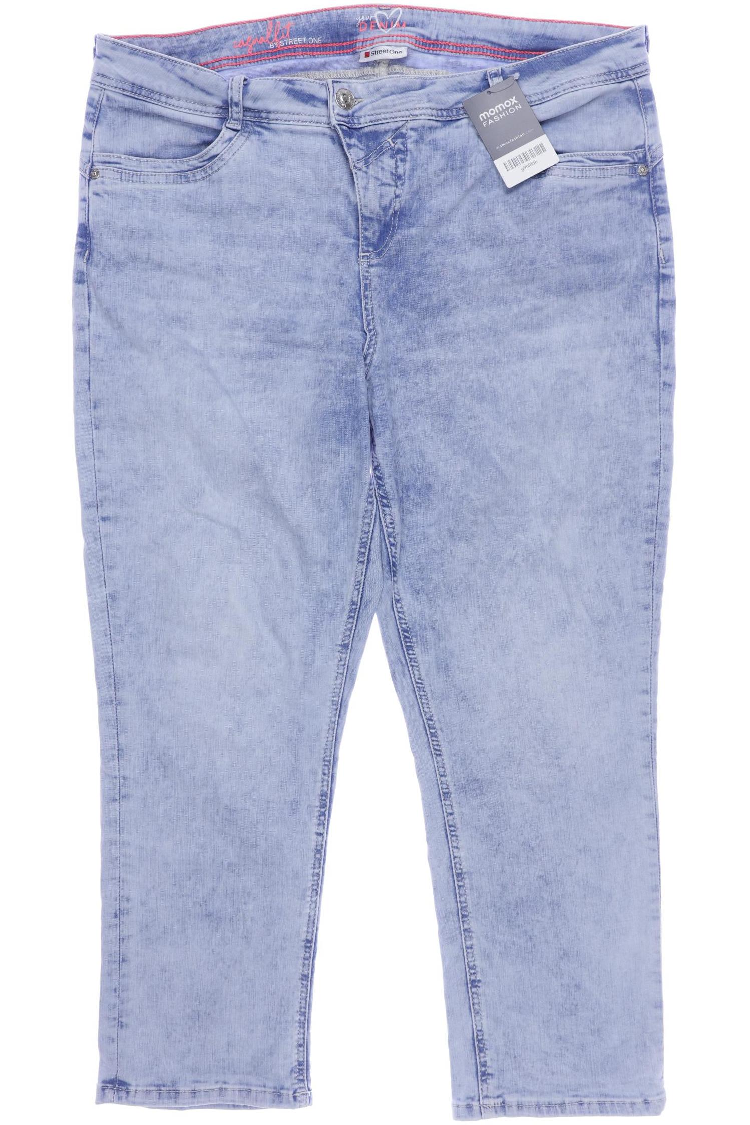 

Street One Damen Jeans, blau, Gr. 48