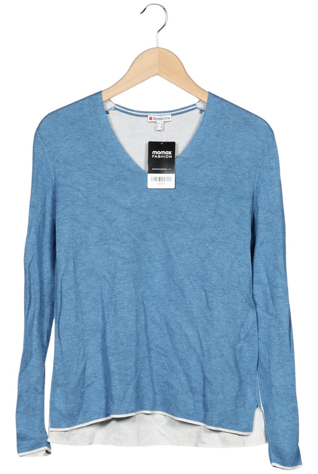 

Street One Damen Pullover, hellblau, Gr. 36