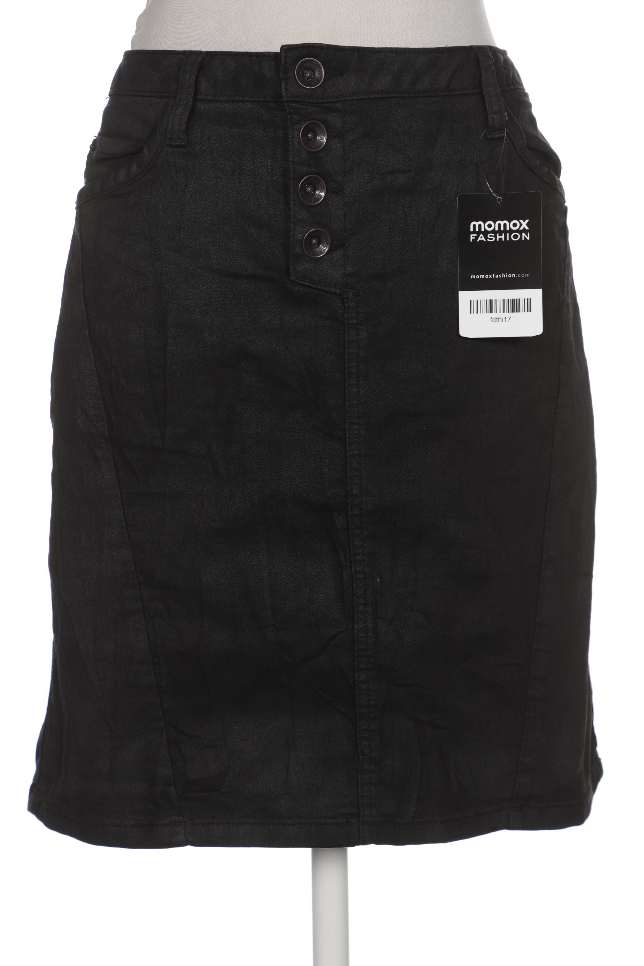 

Street One Damen Rock, schwarz, Gr. 40