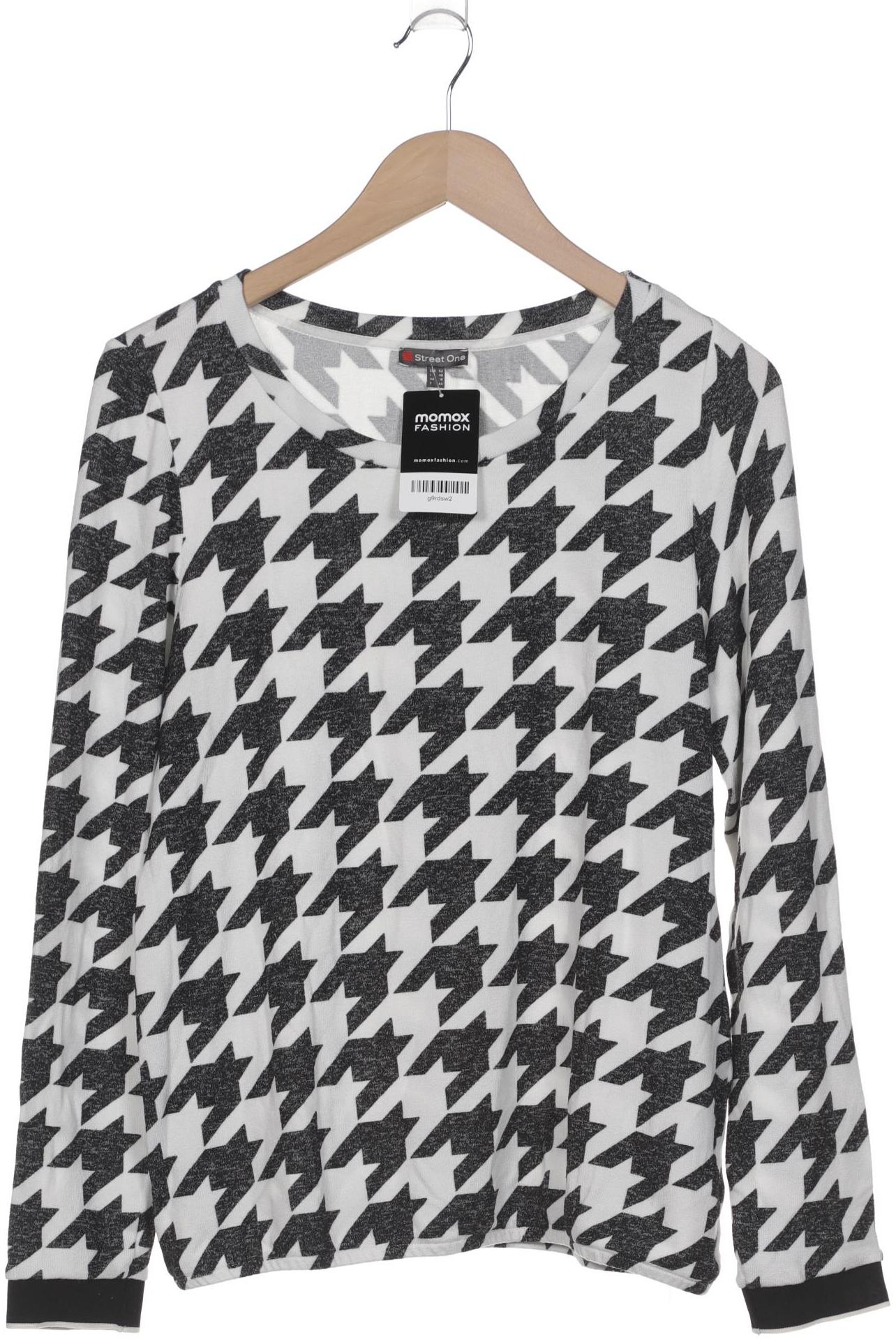 

Street One Damen Pullover, weiß, Gr. 42