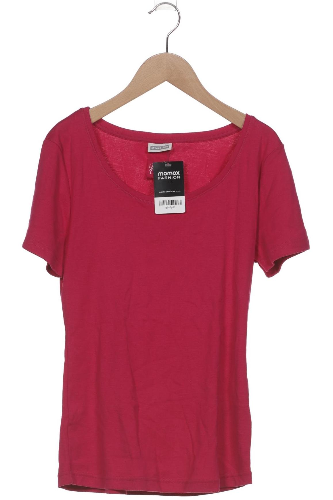 

Street One Damen T-Shirt, pink, Gr. 42