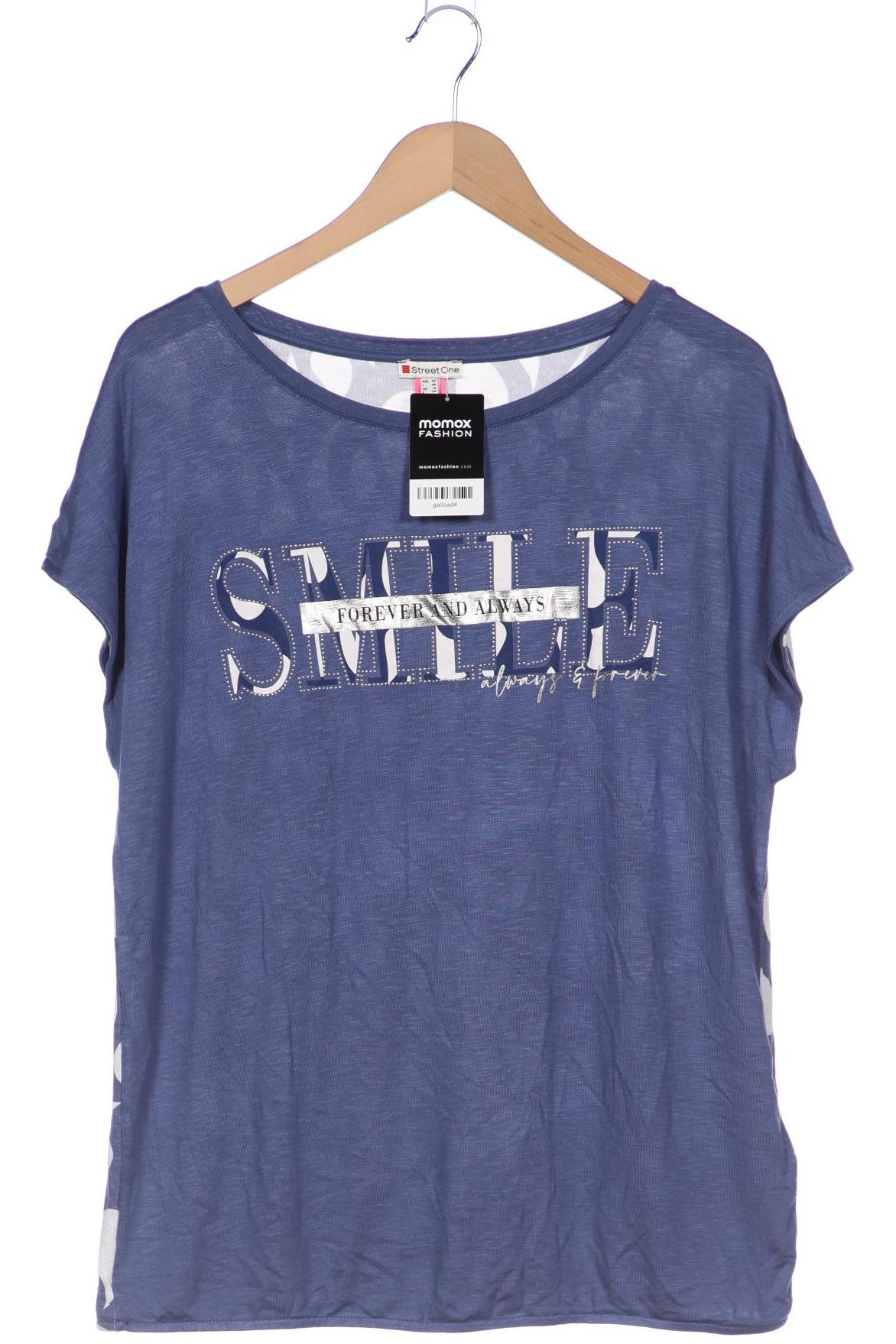 

Street One Damen T-Shirt, blau