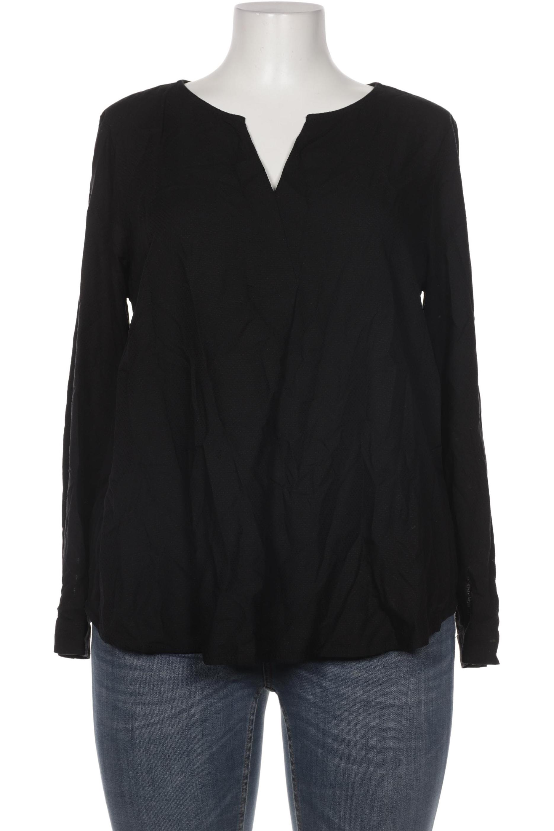 

Street One Damen Bluse, schwarz, Gr. 42