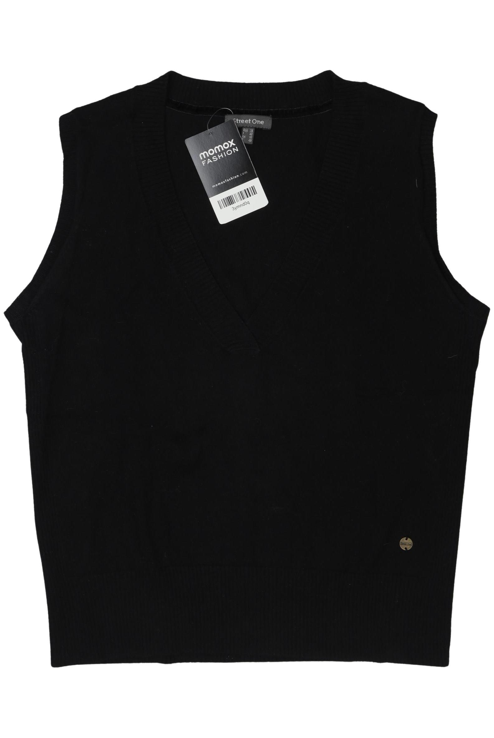 

Street One Damen Pullover, schwarz, Gr. 38