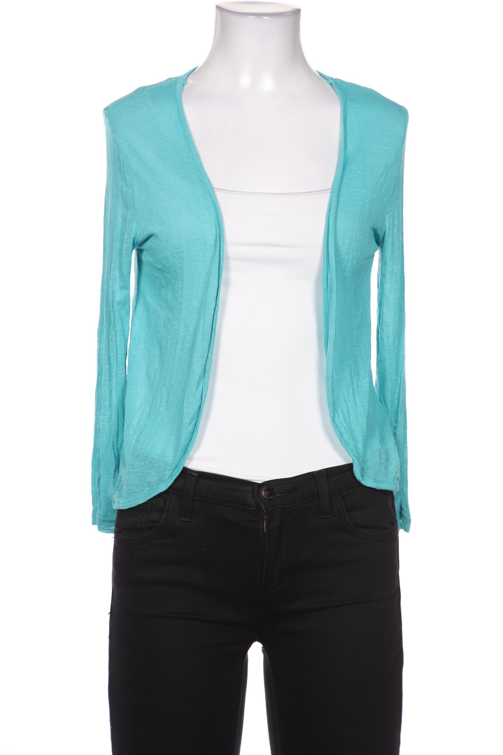 

Street One Damen Strickjacke, türkis, Gr. 32