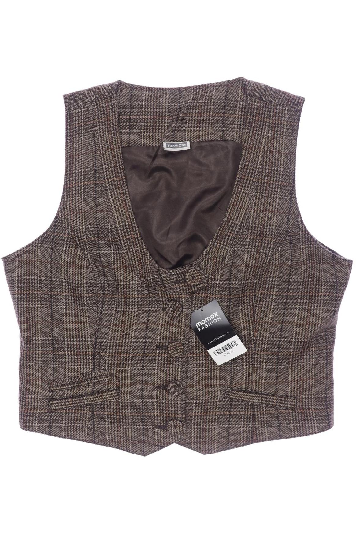 

Street One Damen Weste, braun, Gr. 44