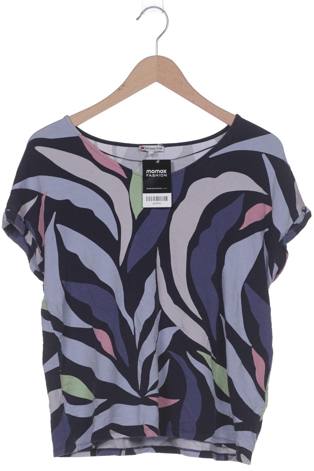 

Street One Damen T-Shirt, mehrfarbig, Gr. 40