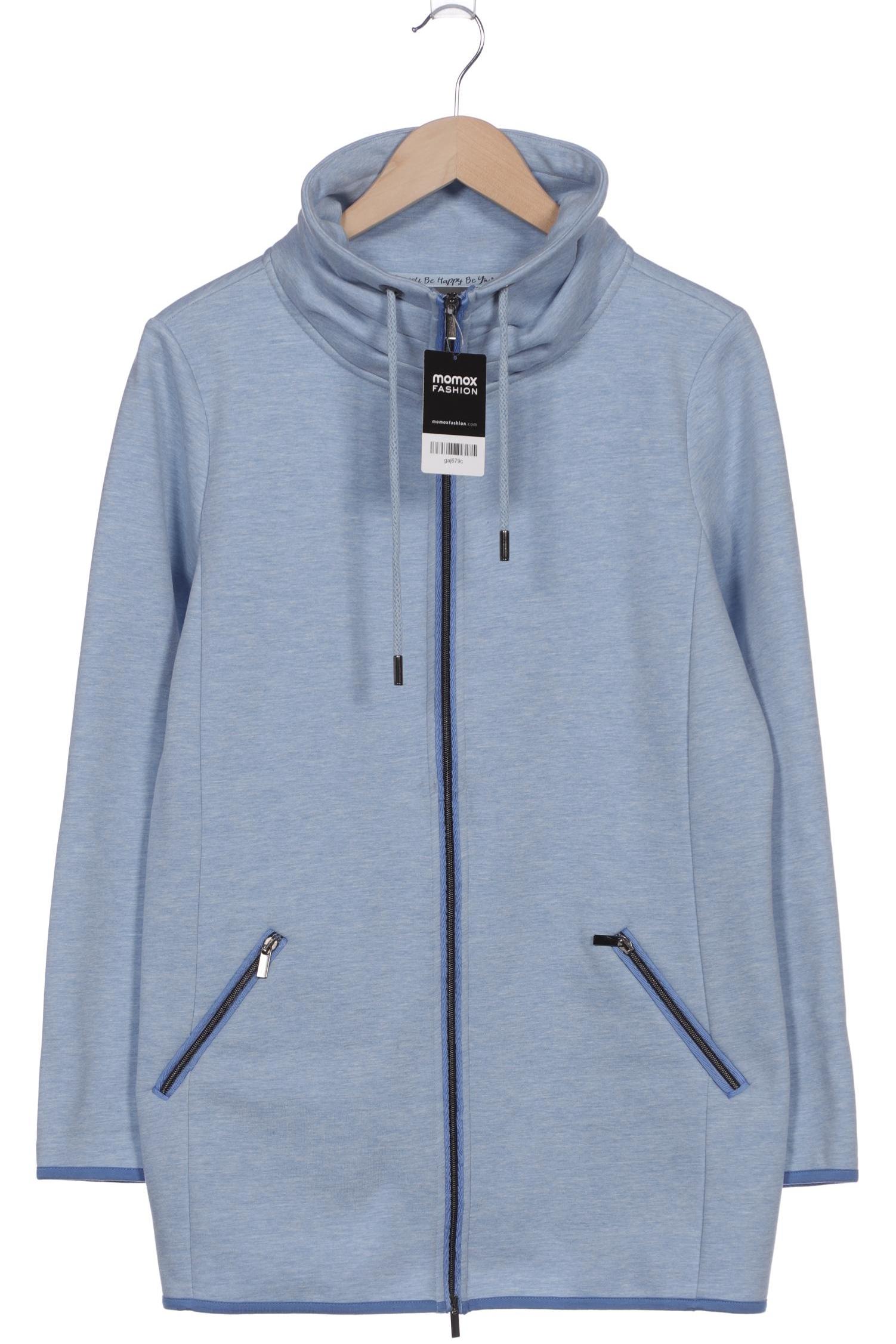 

Street One Damen Sweatshirt, hellblau, Gr. 40