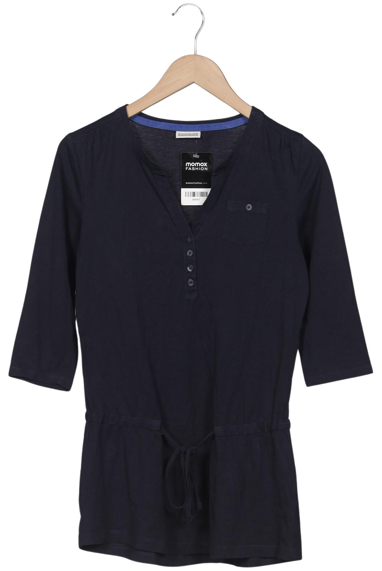 

Street One Damen Langarmshirt, marineblau, Gr. 36