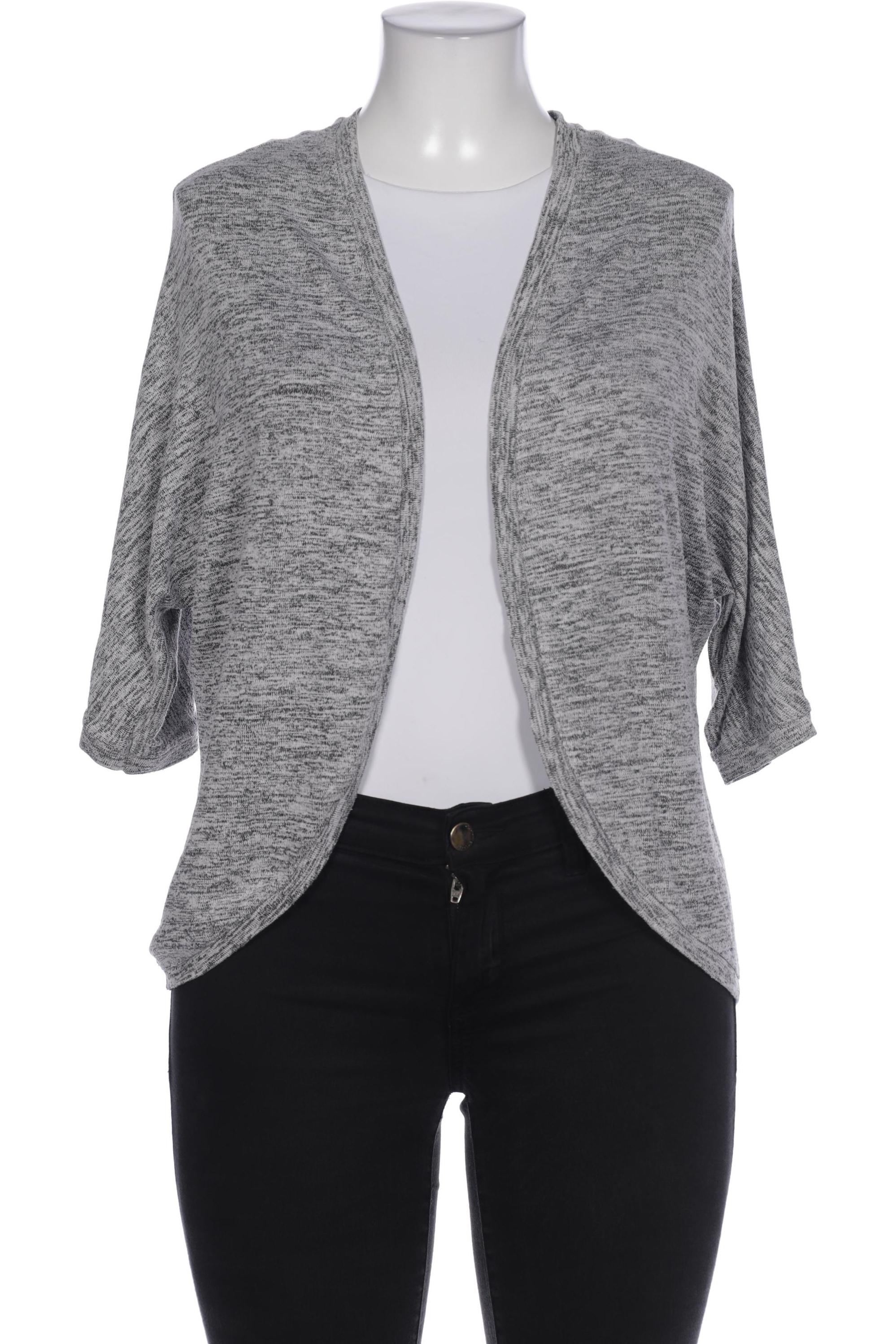 

Street One Damen Strickjacke, grau, Gr. 42