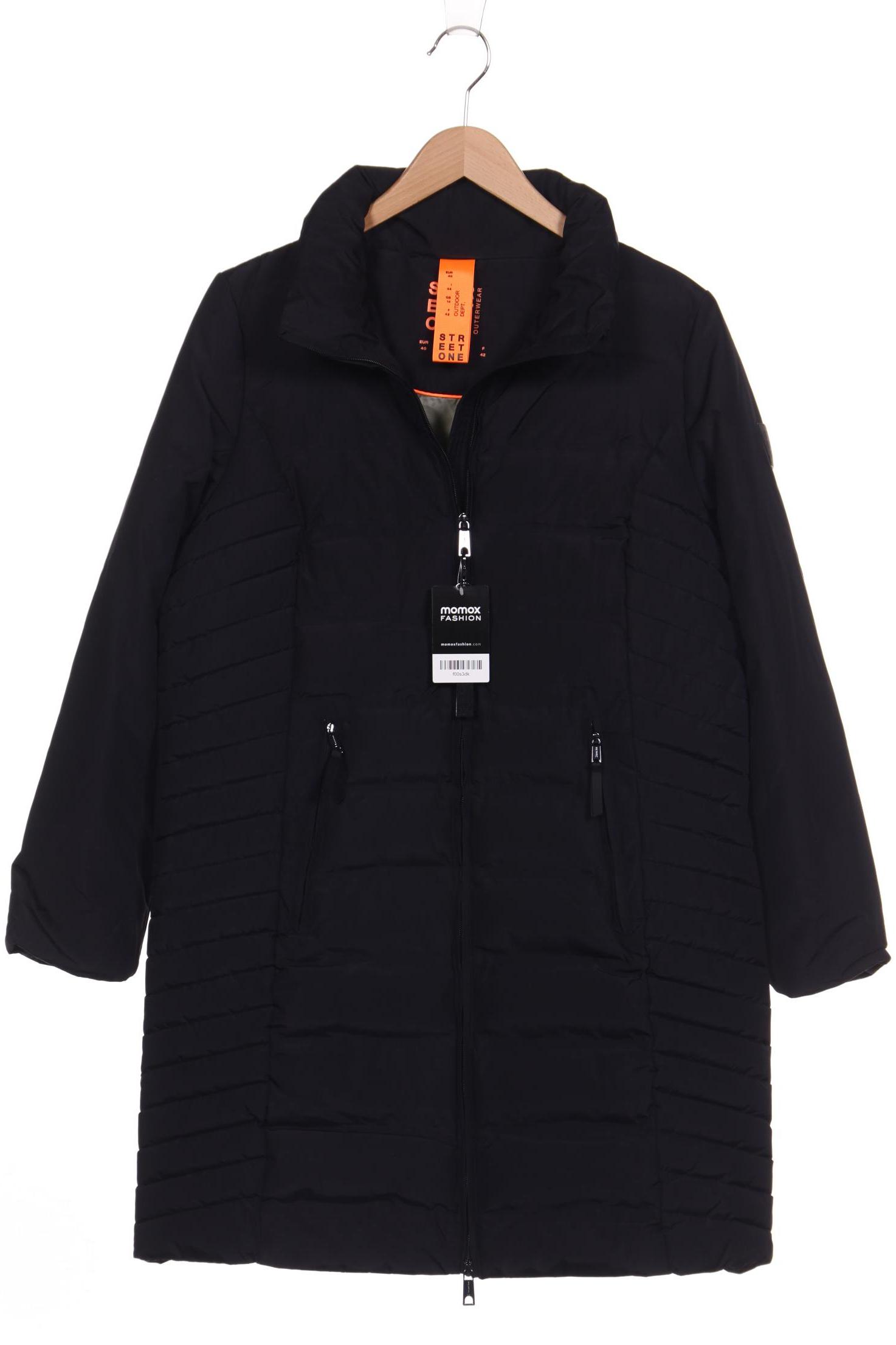 

Street One Damen Mantel, schwarz