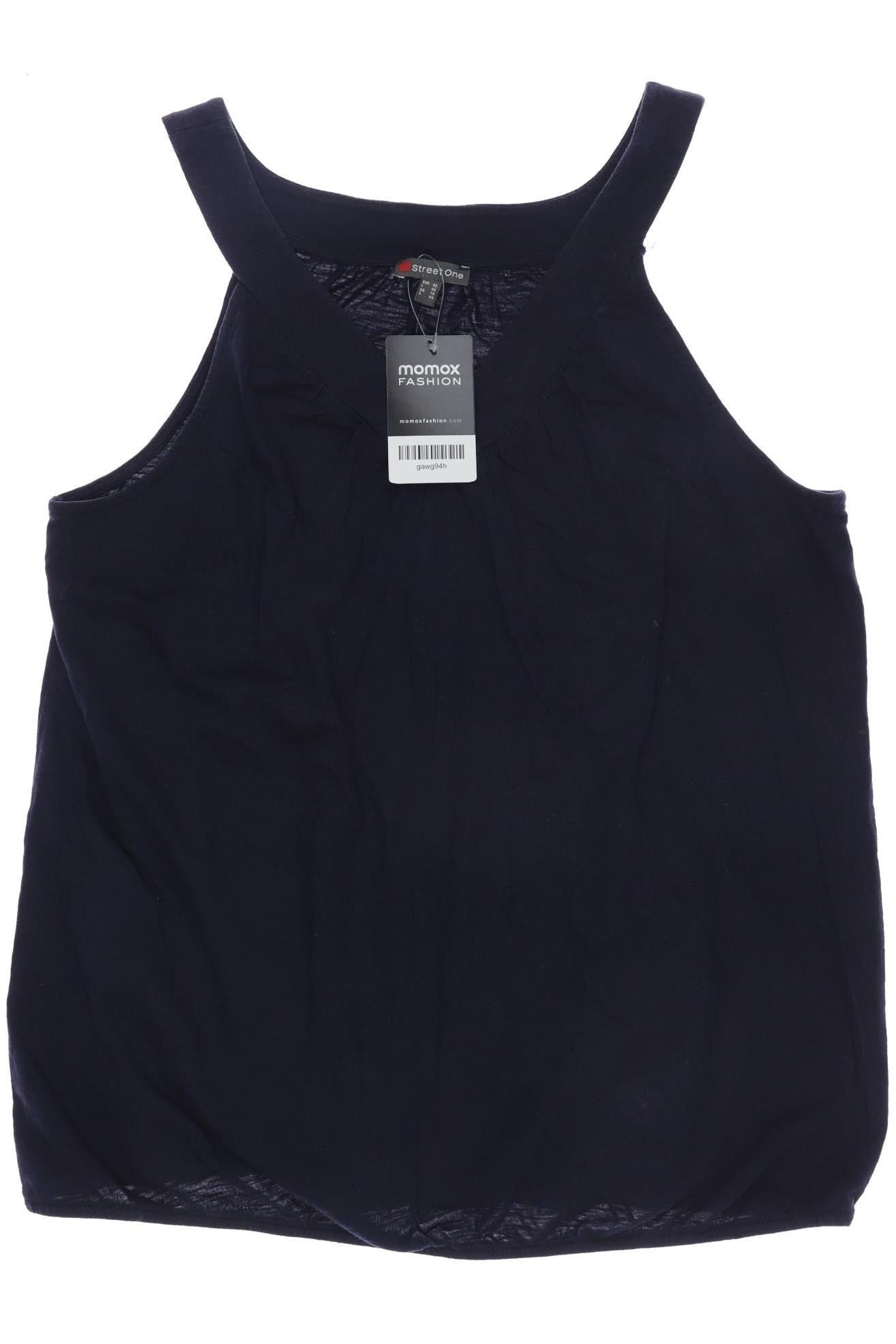 

Street One Damen Top, marineblau, Gr. 42