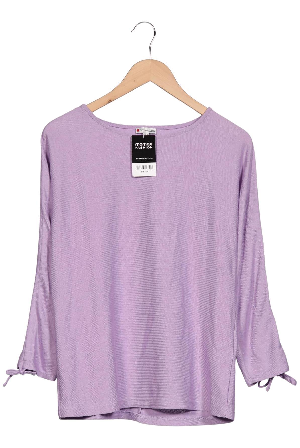 

Street One Damen Pullover, flieder, Gr. 40