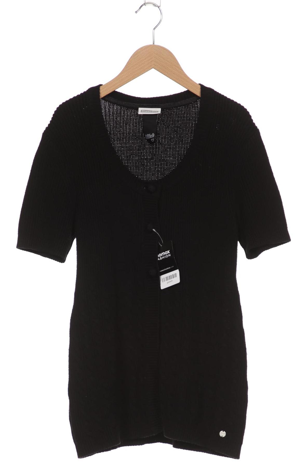 

Street One Damen Strickjacke, schwarz