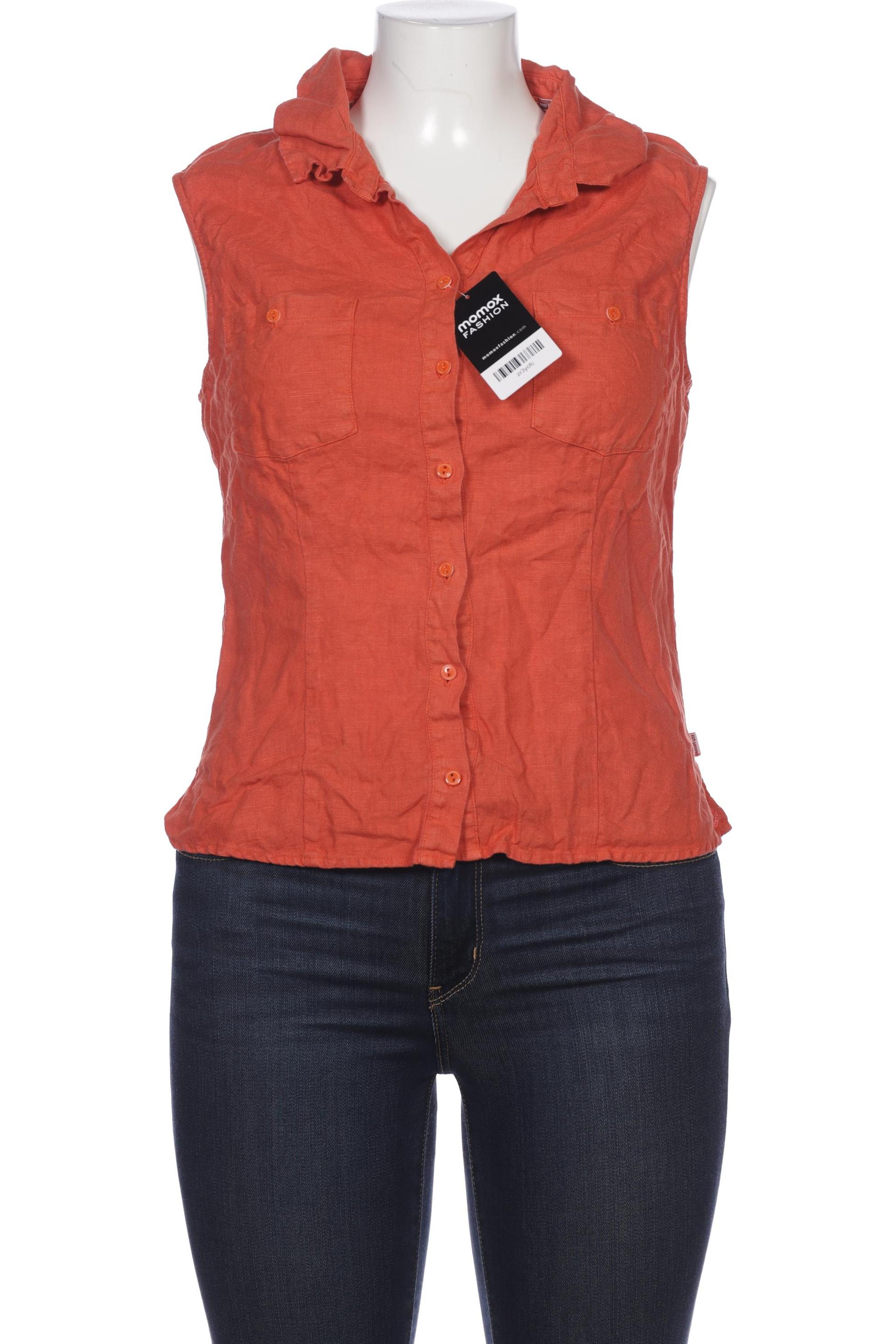 

Street One Damen Bluse, orange, Gr. 38