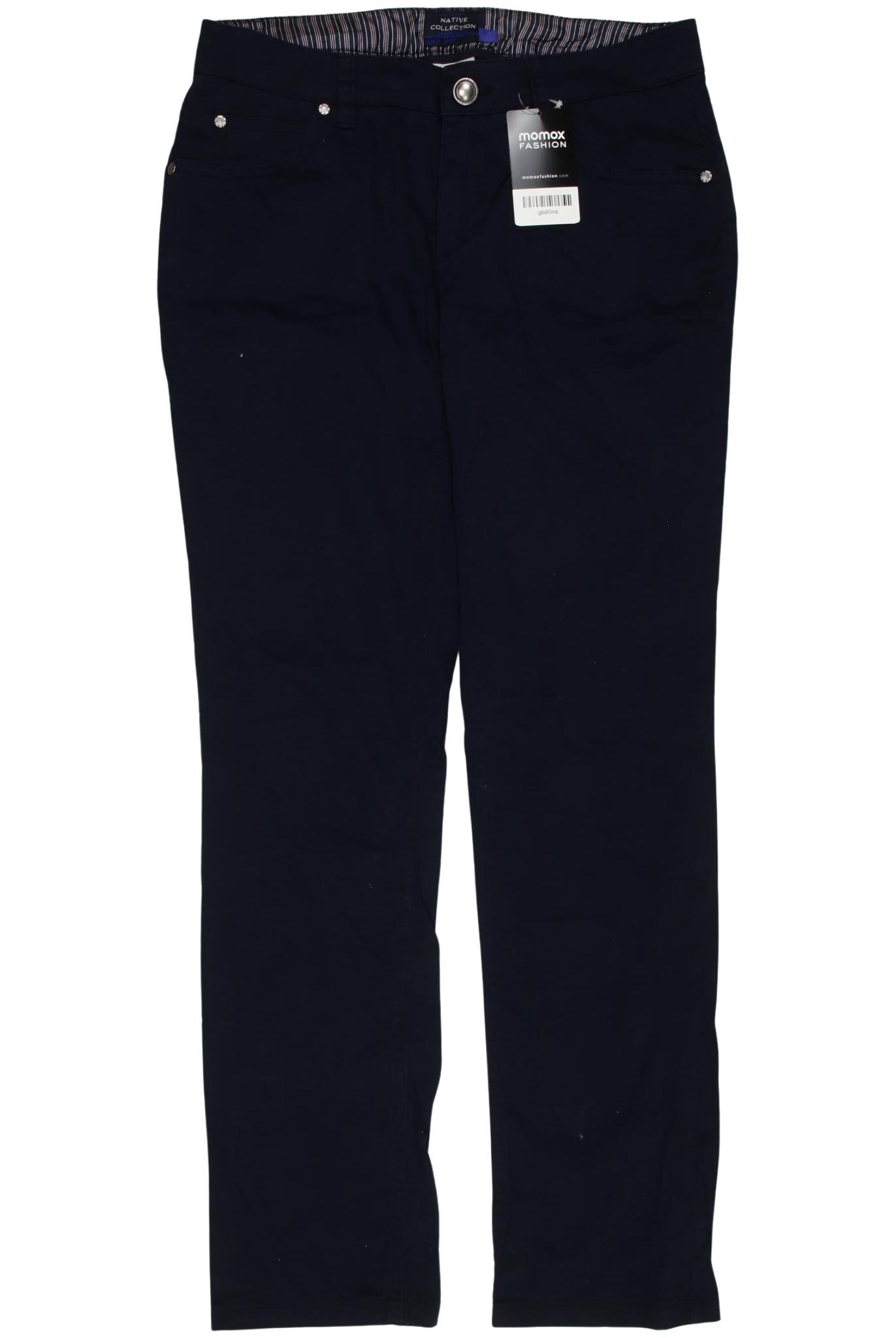 

Street One Damen Stoffhose, marineblau, Gr. 36