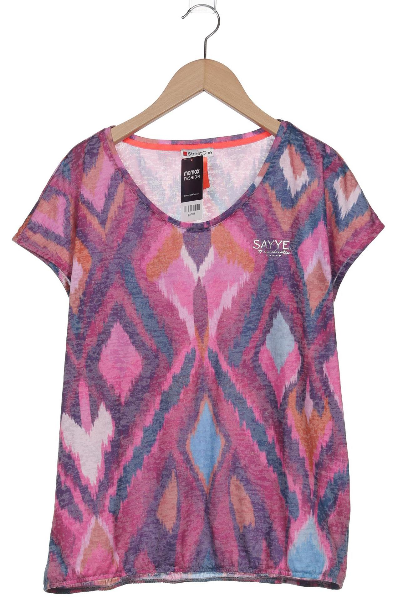 

Street One Damen T-Shirt, pink, Gr. 40
