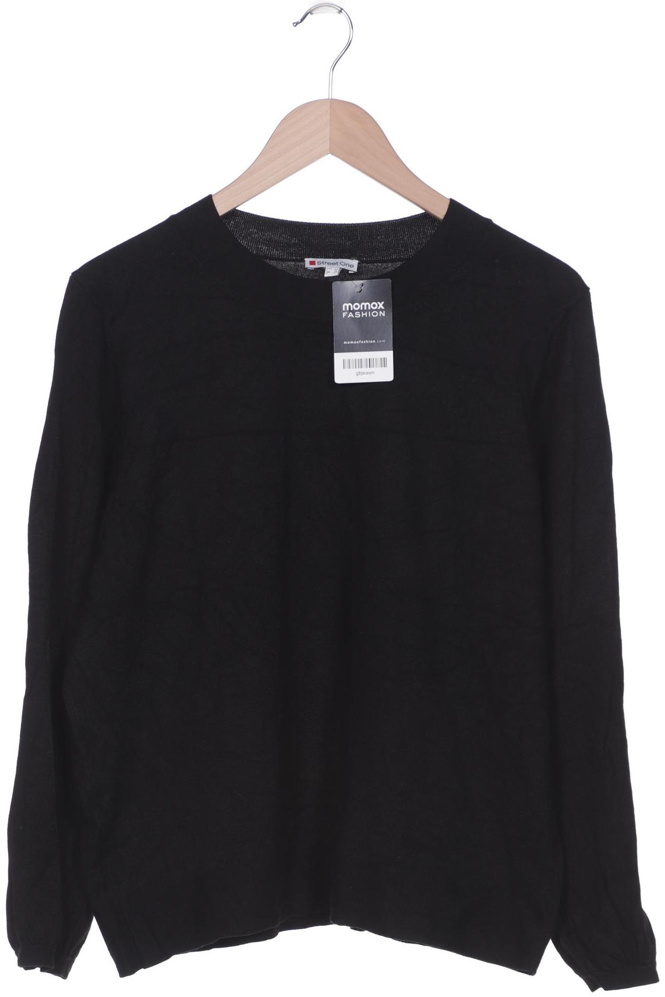 

Street One Damen Pullover, schwarz