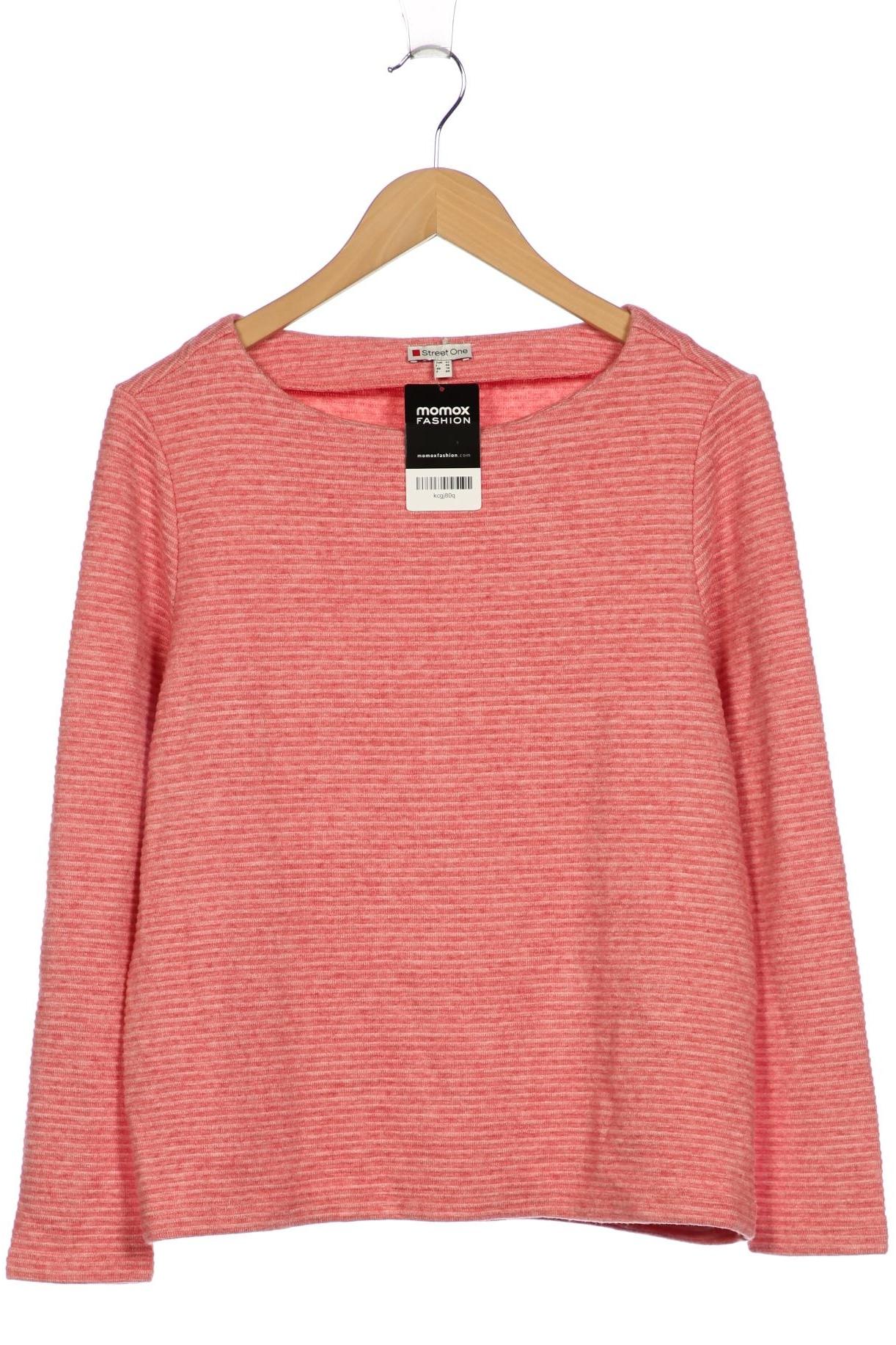 

Street One Damen Sweatshirt, pink, Gr. 42