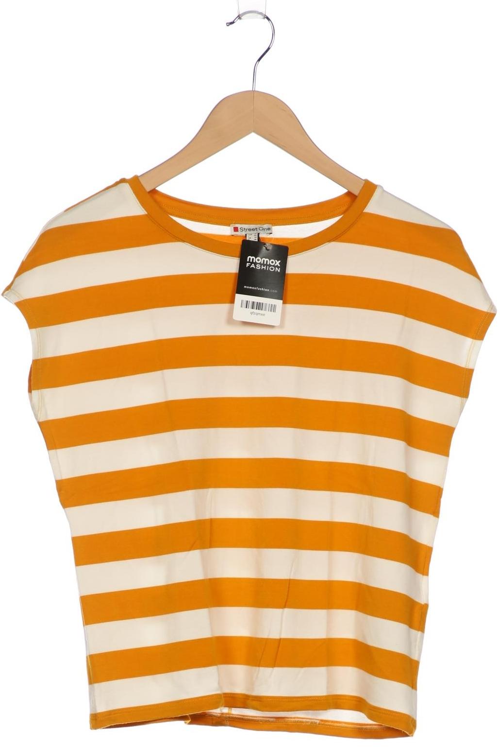 

Street One Damen T-Shirt, orange, Gr. 36