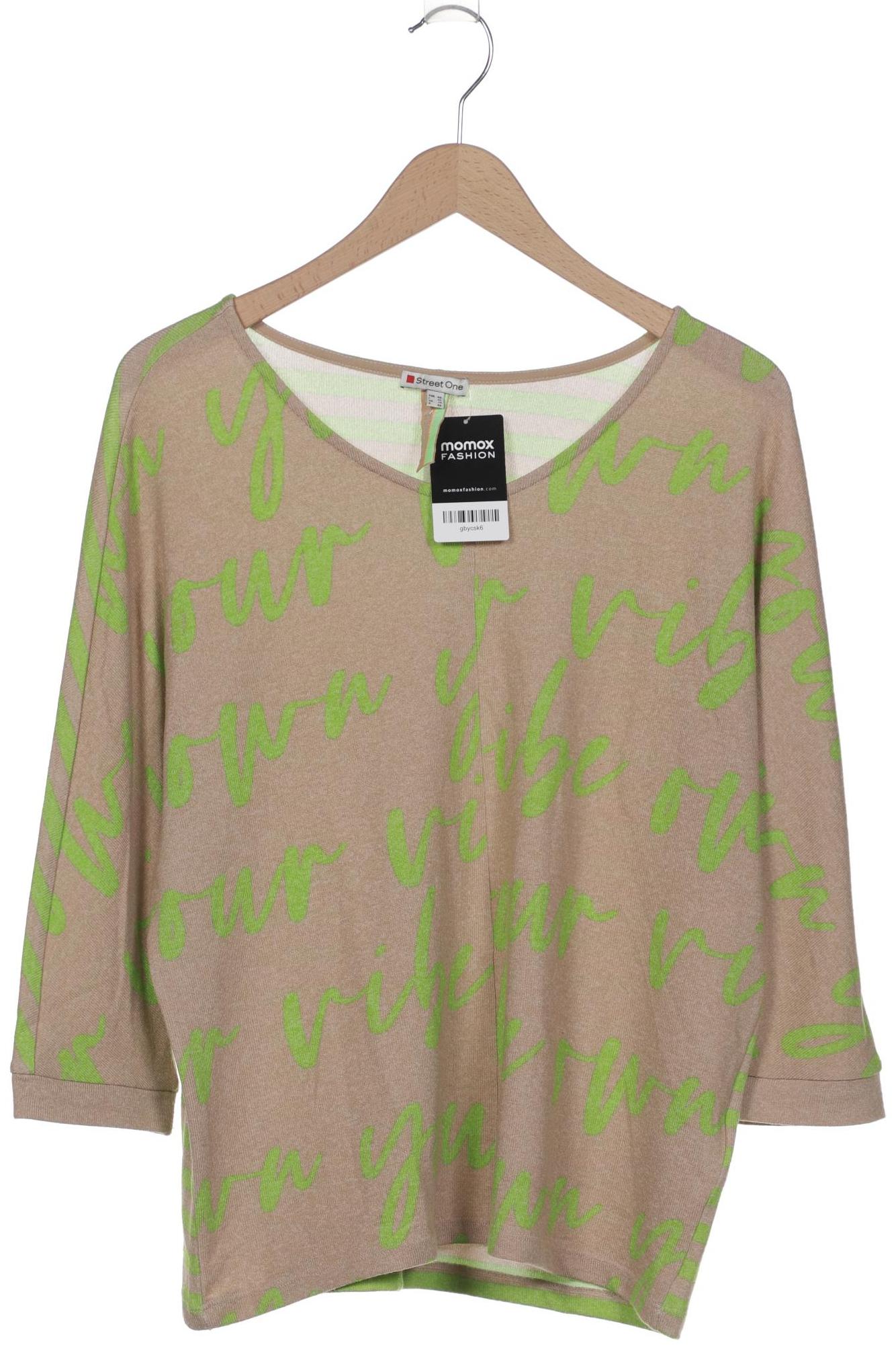 

Street One Damen Pullover, beige, Gr. 40
