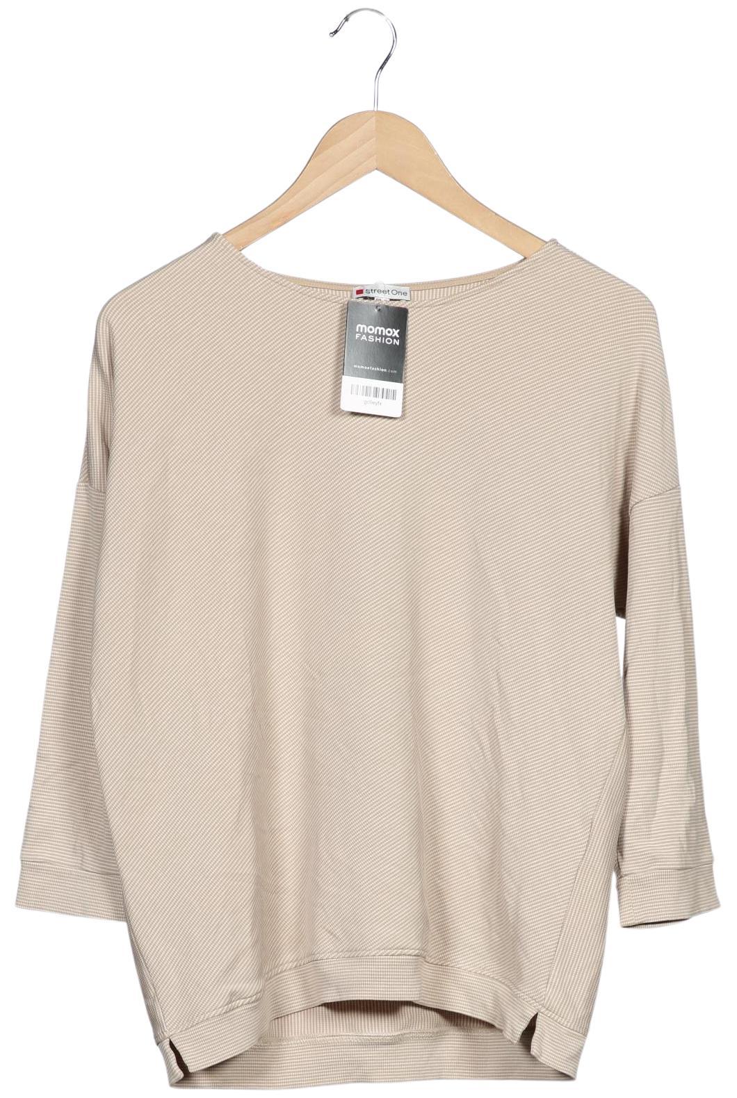 

Street One Damen Sweatshirt, beige, Gr. 40
