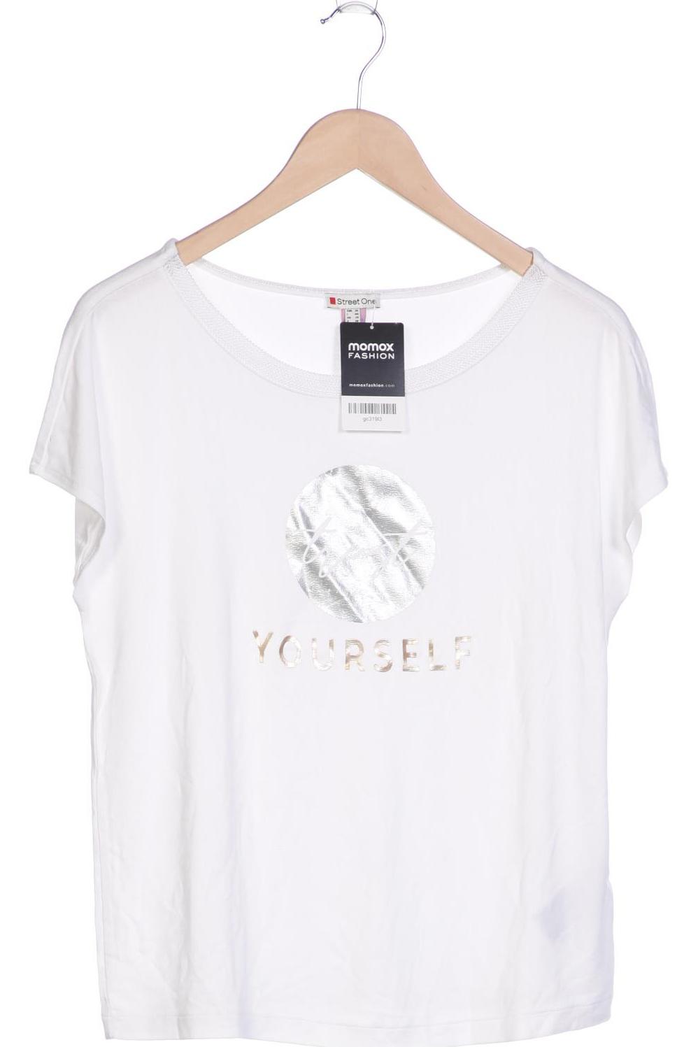 

Street One Damen T-Shirt, weiß