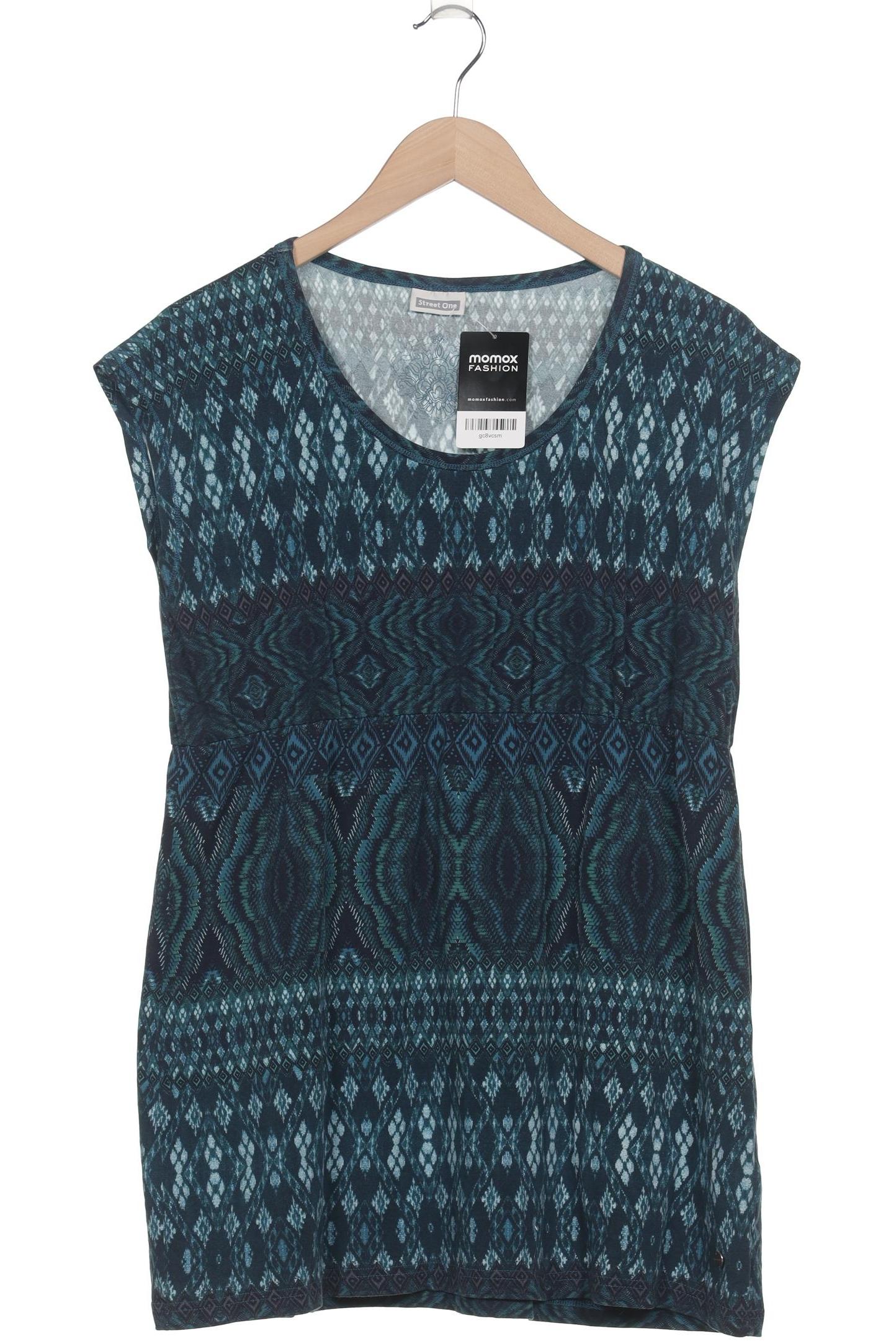 

Street One Damen T-Shirt, türkis, Gr. 42