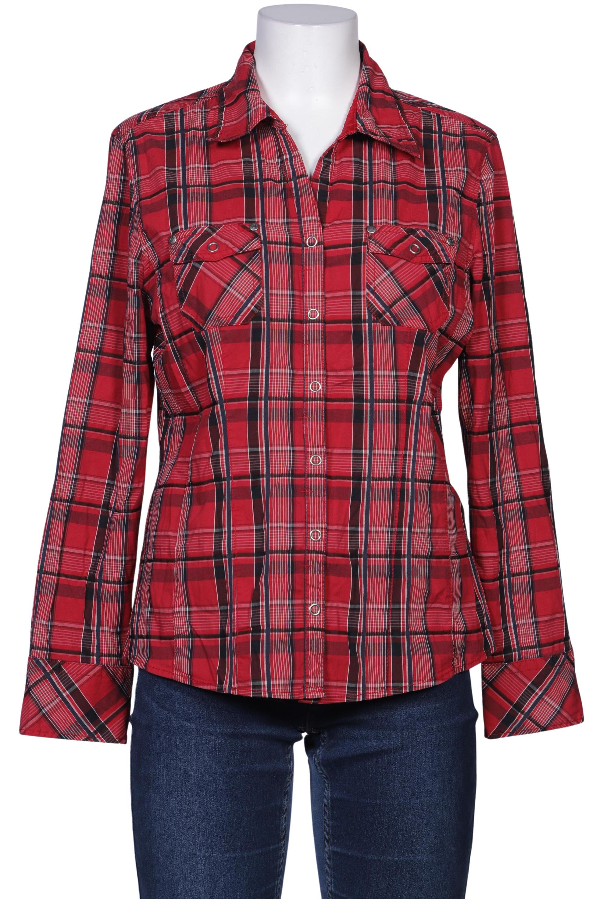 

Street One Damen Bluse, rot, Gr. 42