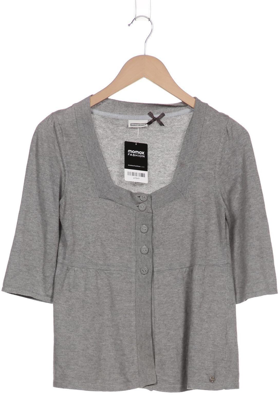 

Street One Damen Strickjacke, grau